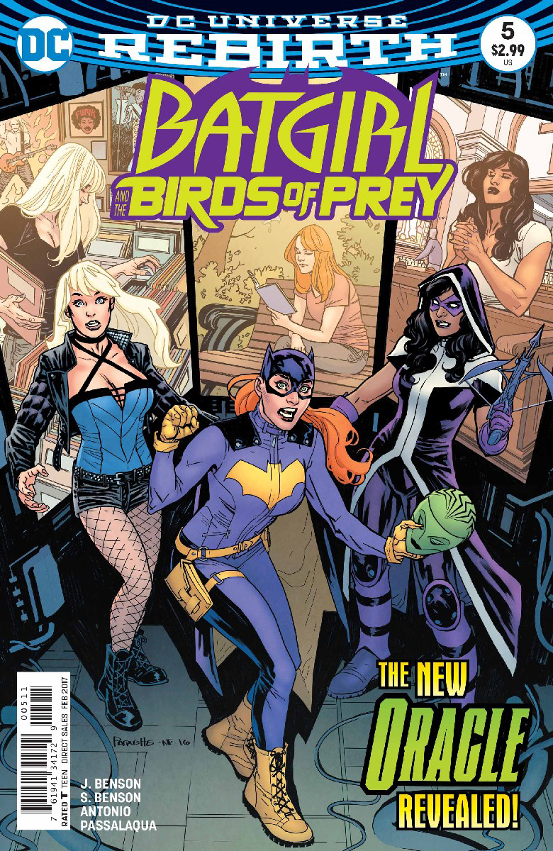 Batgirl and birds of prey