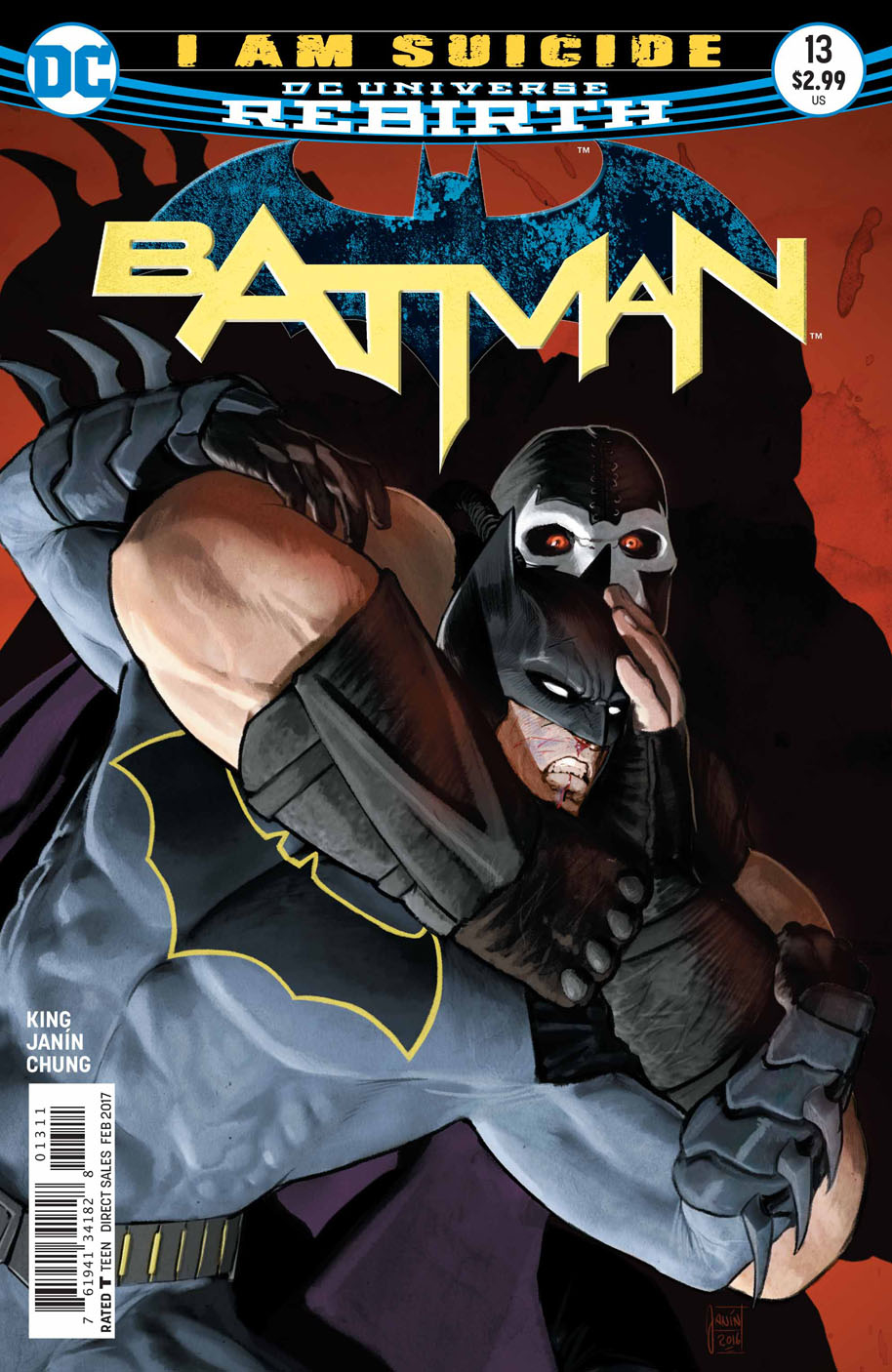 BATMAN #13