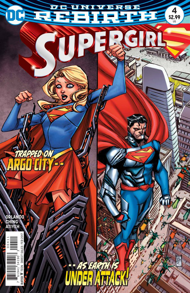 Supergirl: Supergirl Gets Even! No. 4 of Four Issue Miniseries:  Stern,Brigman & Guice: Supergirl Gets Even!: : Books