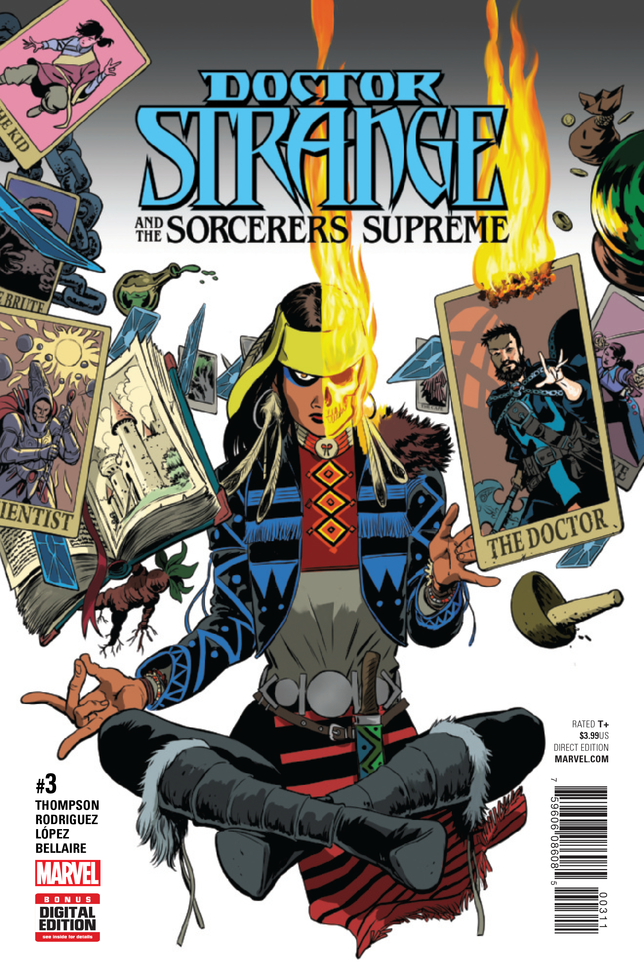 Doctor Strange” #3 – Multiversity Comics