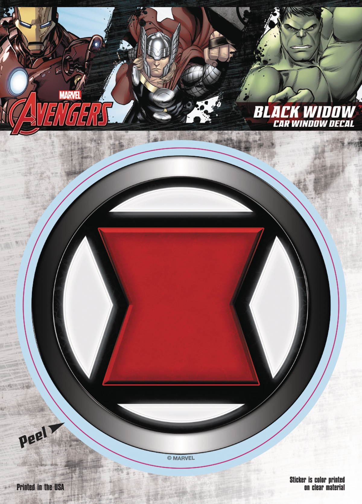 shield symbol marvel black widow