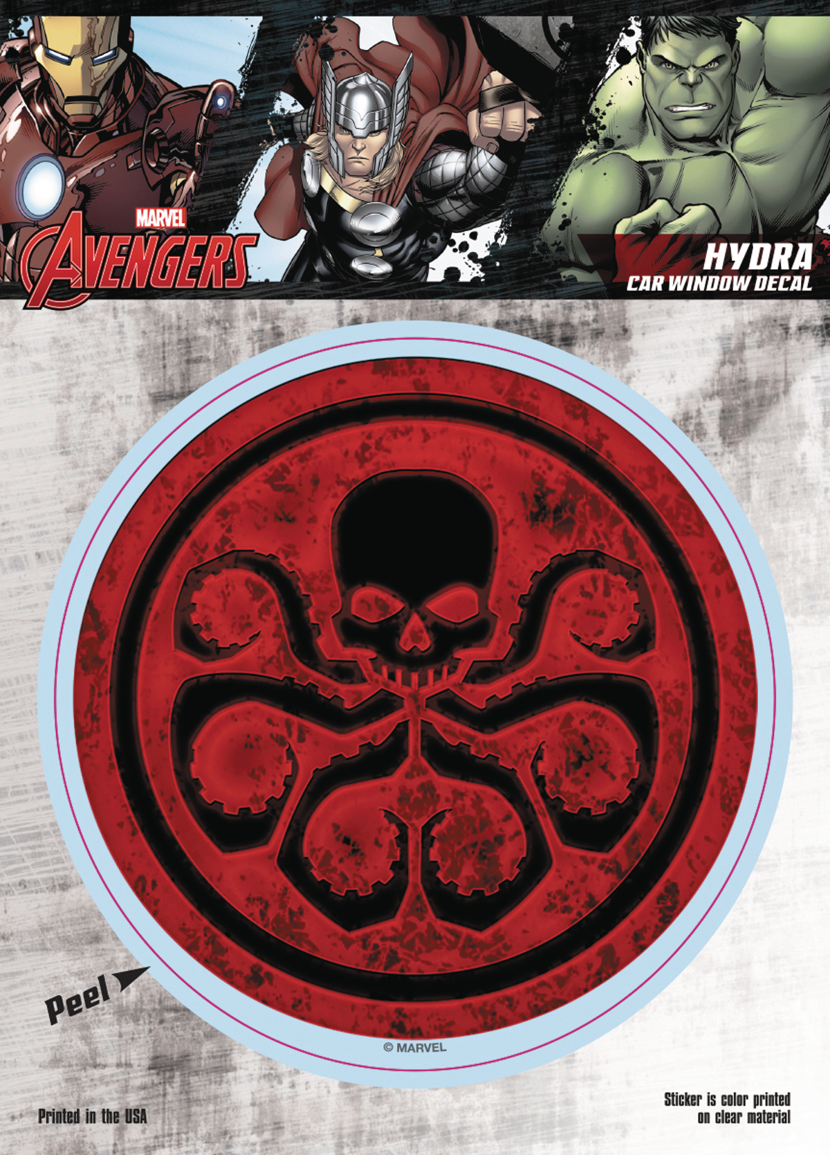 Hydra Logo - Vinyl Sticker - MCU