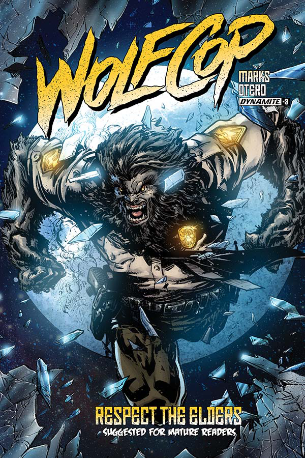 wolfcop comic