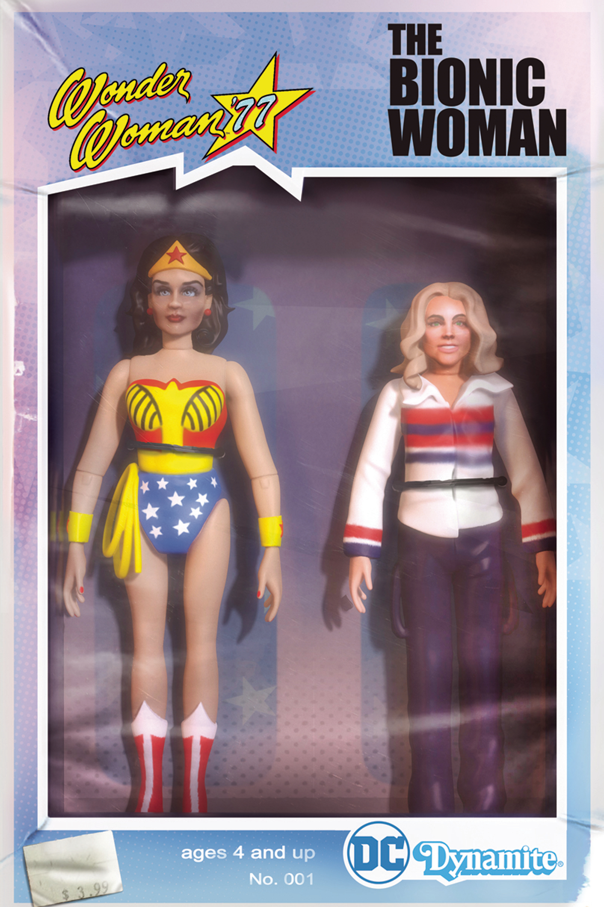 Sold at Auction: Group of 3 Bionic Woman Action Figures