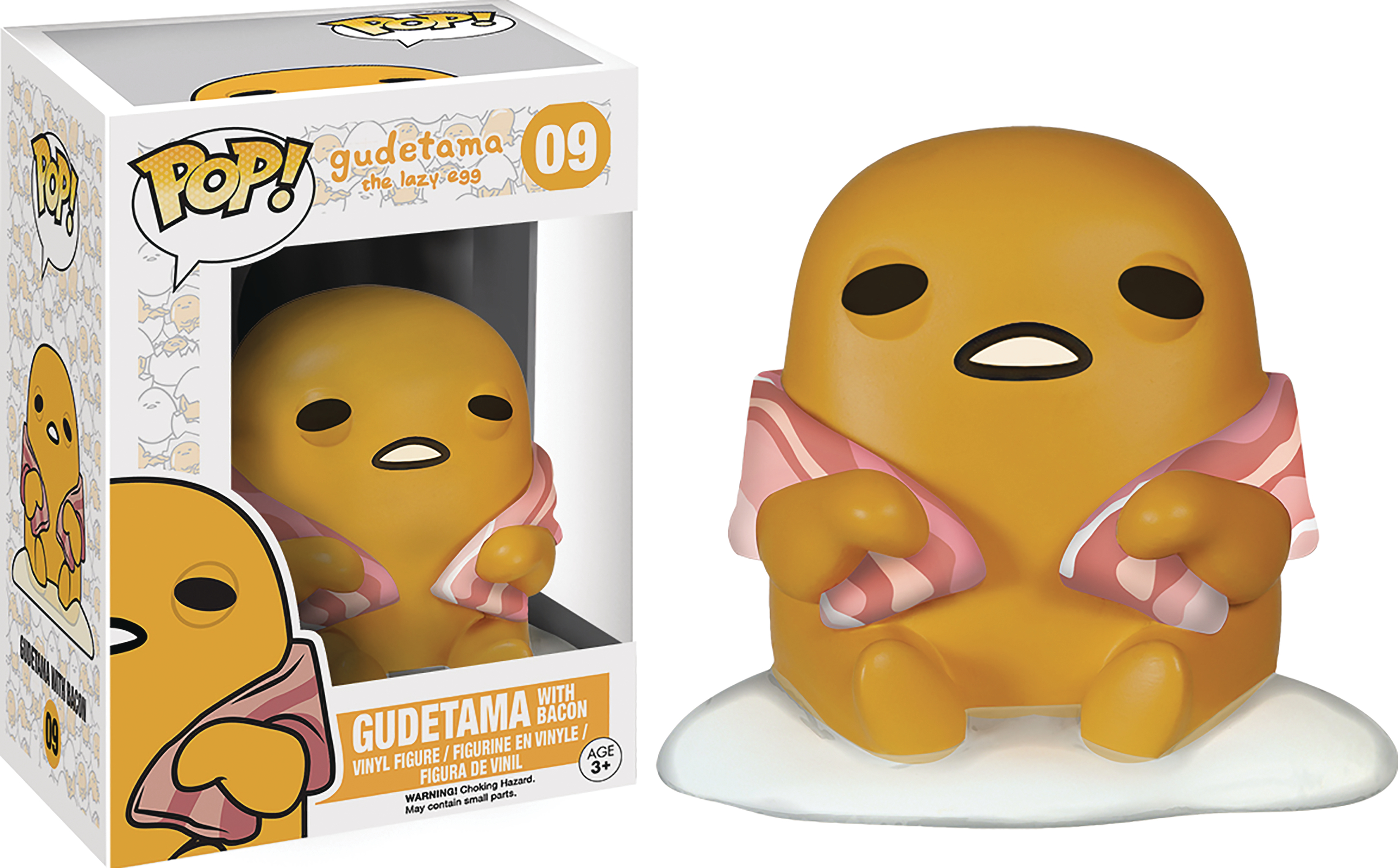 gudetama funko