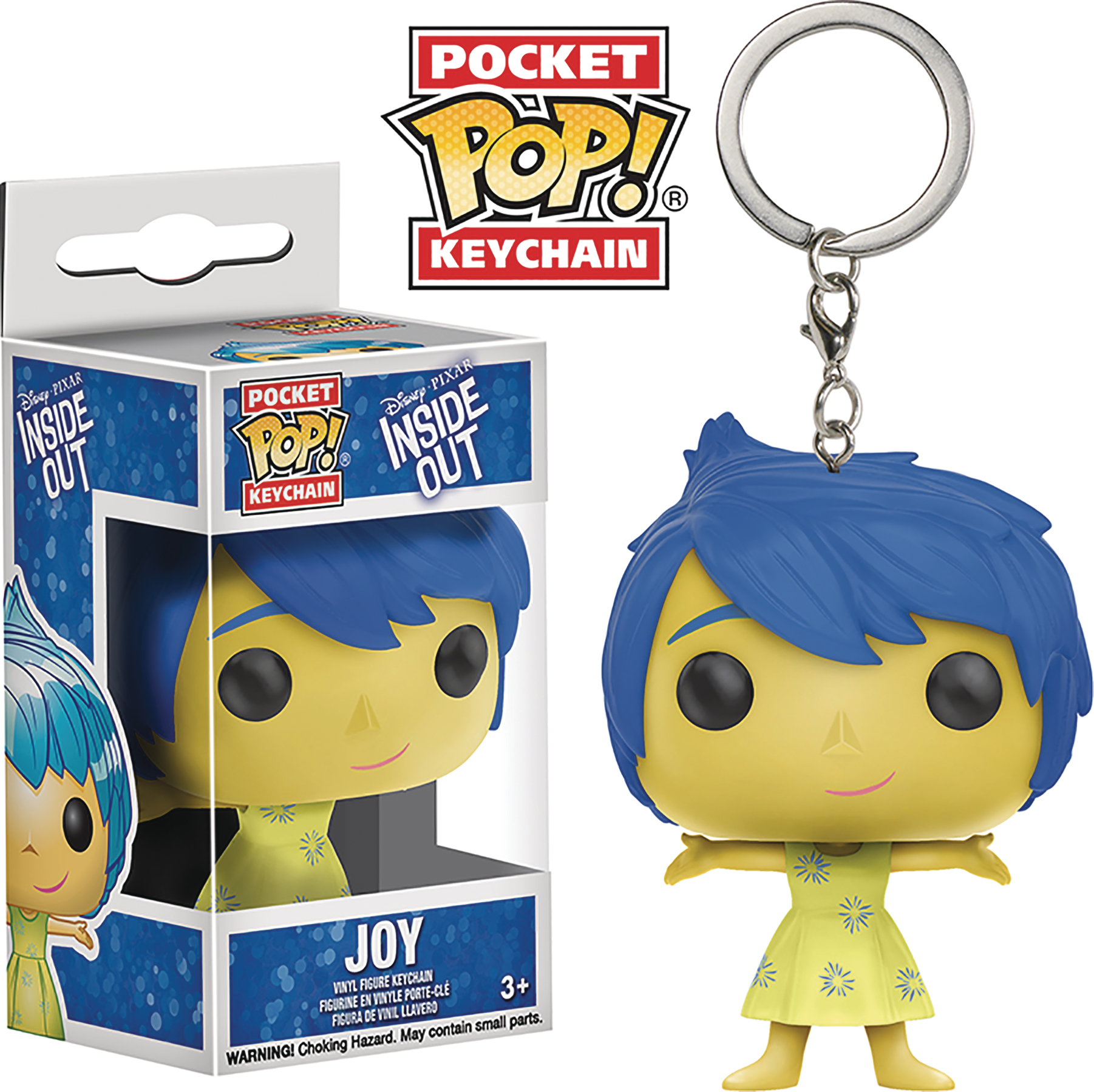 Jul Pocket Pop Disney Inside Out Joy Vin Fig Keychain Previews World