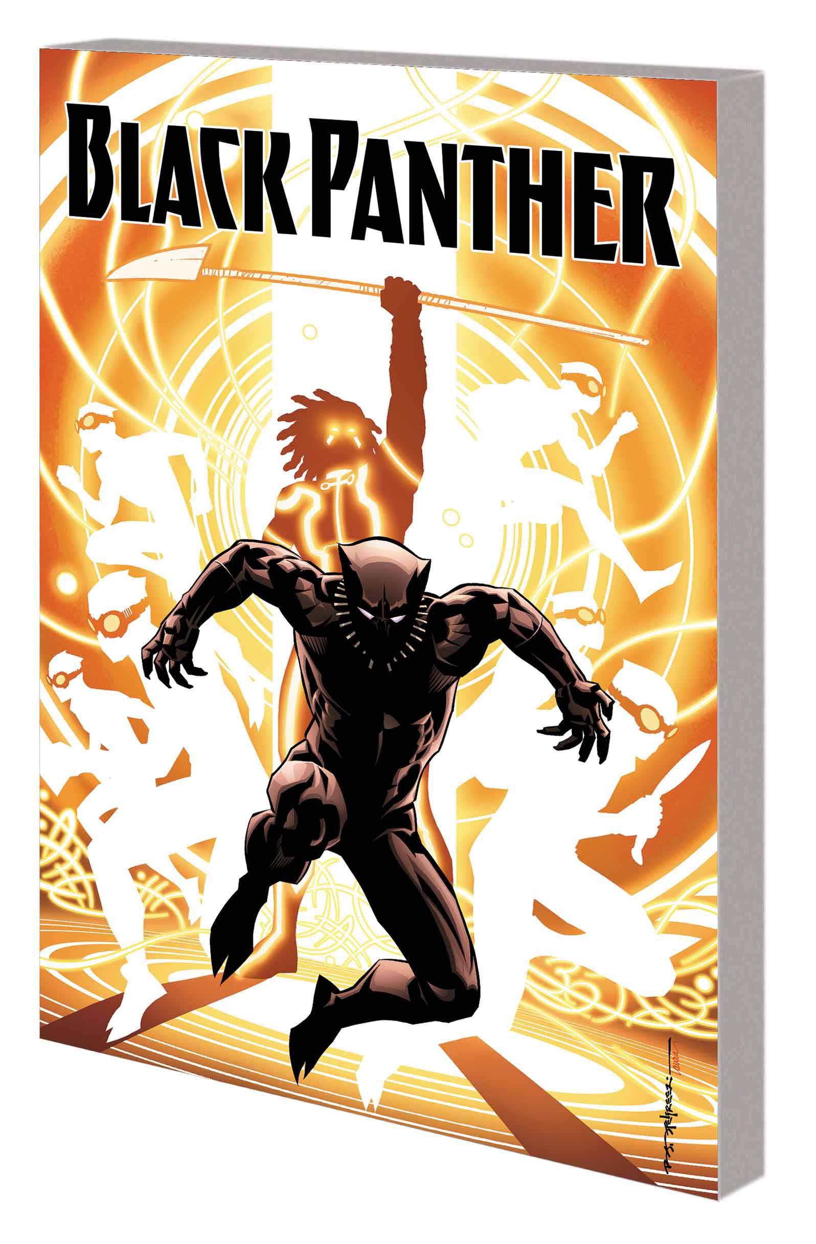 (USE FEB228412) BLACK PANTHER TP BOOK 02 NATION UNDER OUR FE