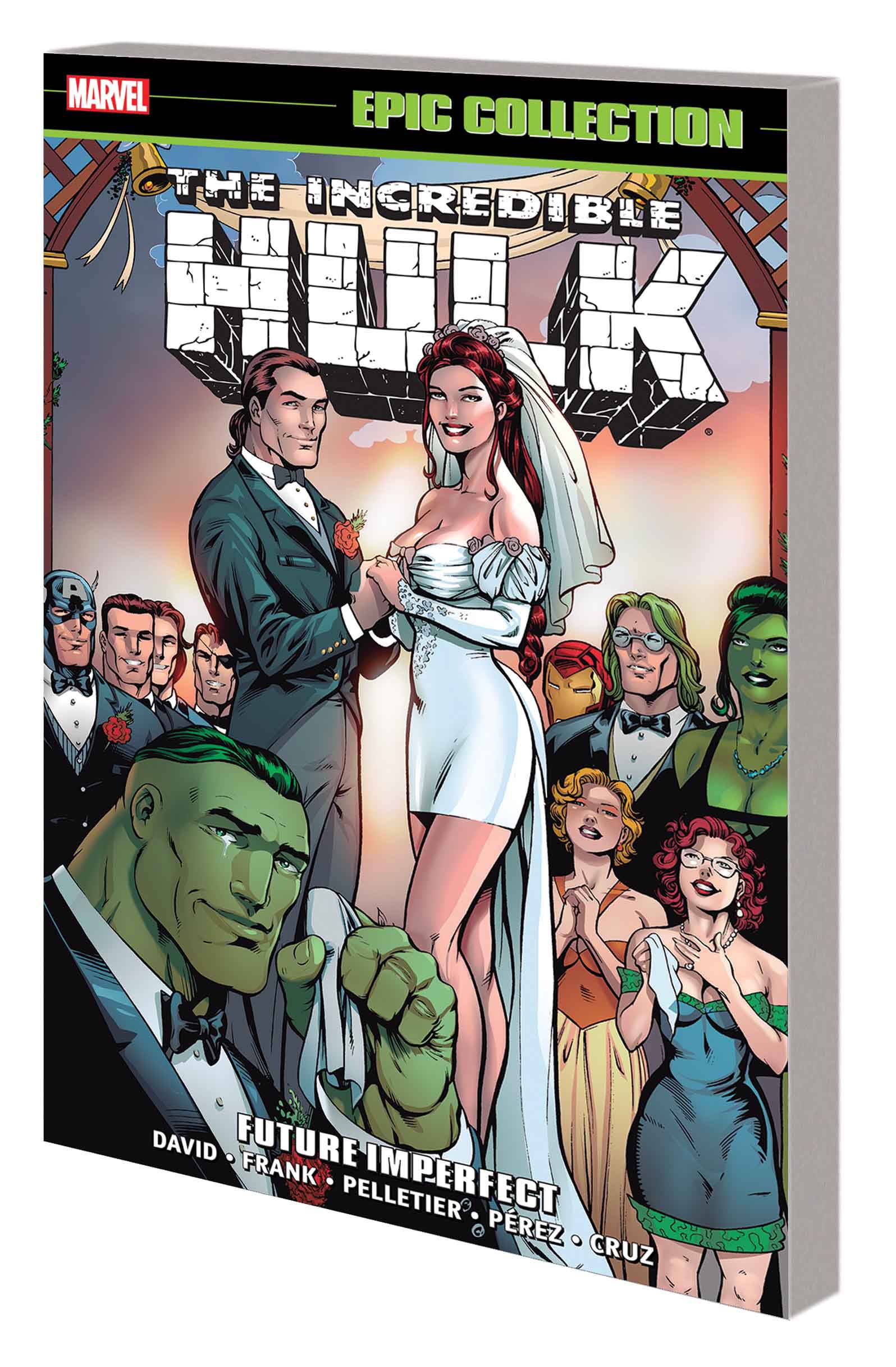 INCREDIBLE HULK EPIC COLLECTION TP FUTURE IMPERFECT