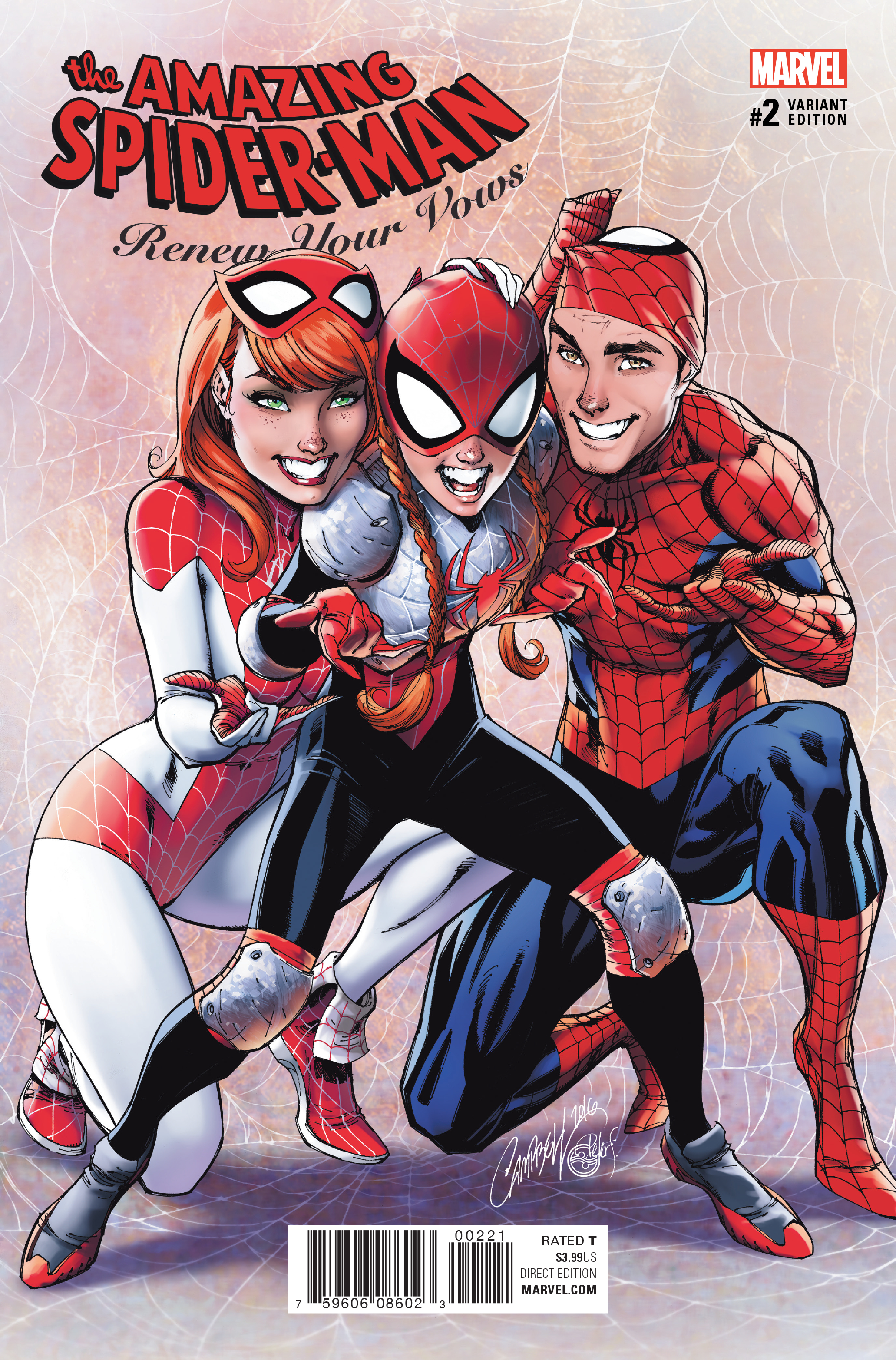 J. Scott Campbell Amazing Spider-Man #2 EXCLUSIVE – J. Scott Campbell Store