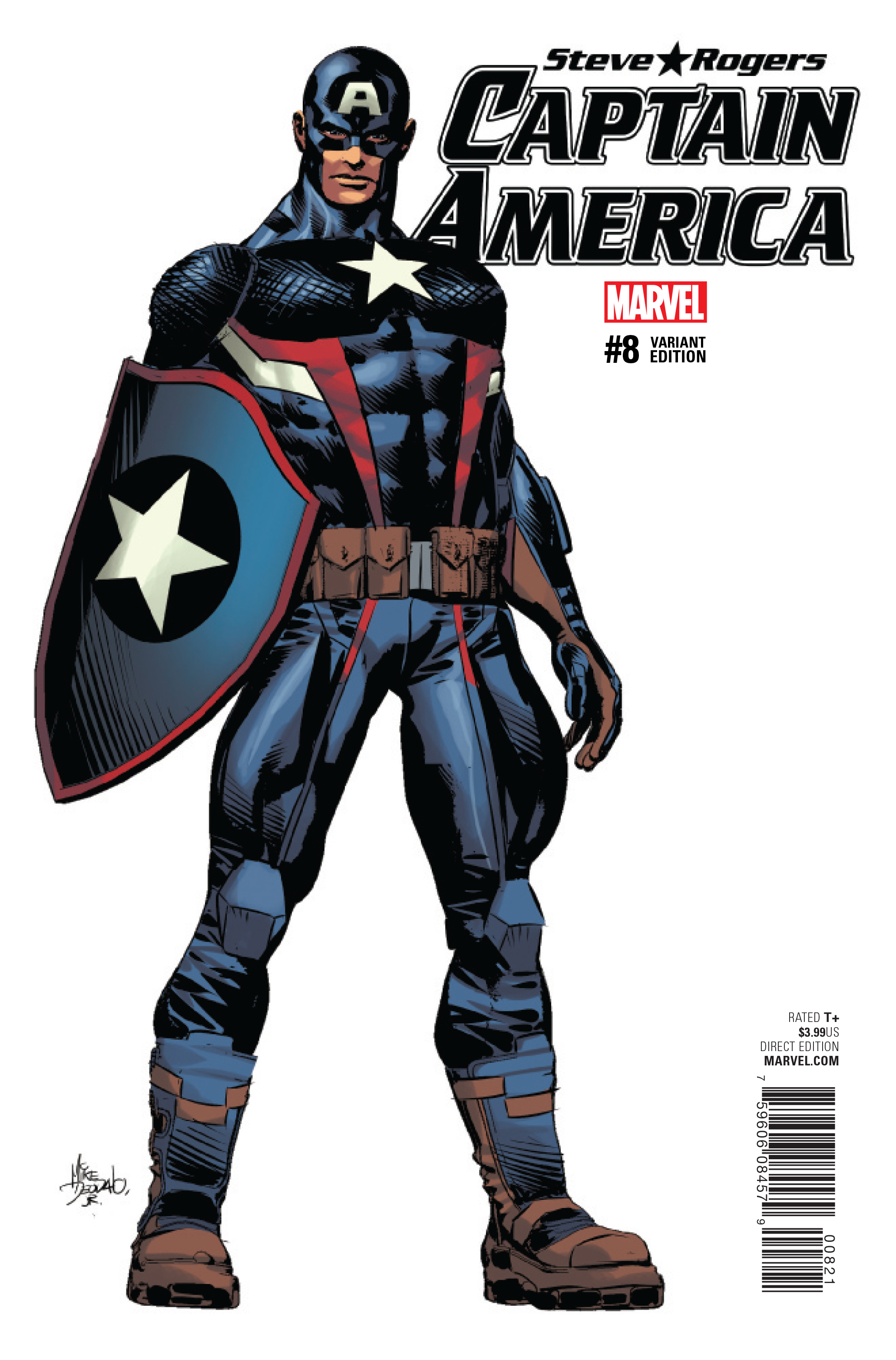 OCT160880 - CAPTAIN AMERICA STEVE ROGERS #8 DEODATO TEASER VAR