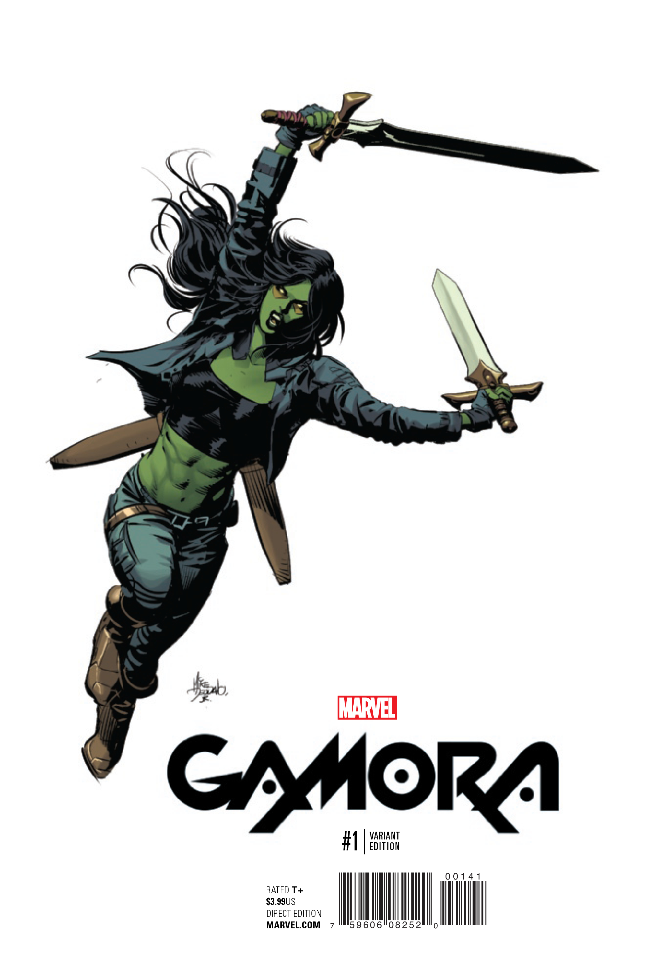 guardians of the galaxy gamora comic