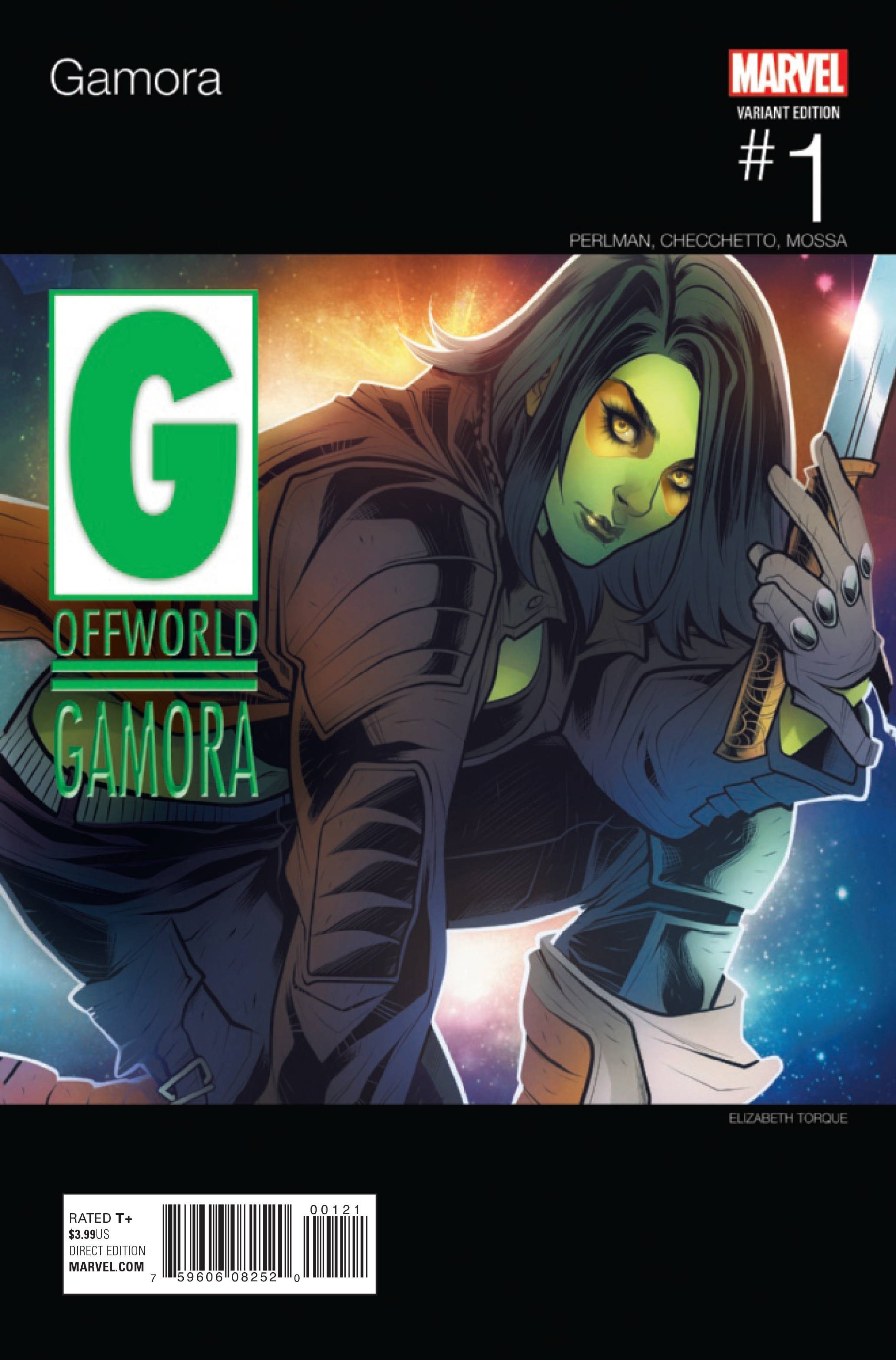 gamora marvel now