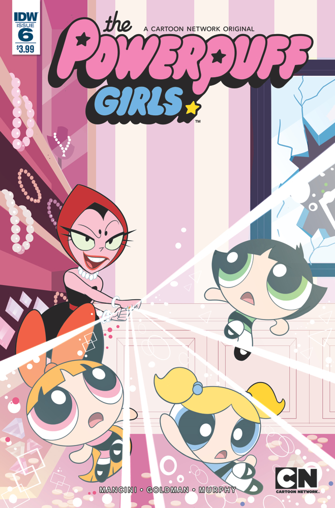 OCT160539 - POWERPUFF GIRLS (2016) #6 - Previews World