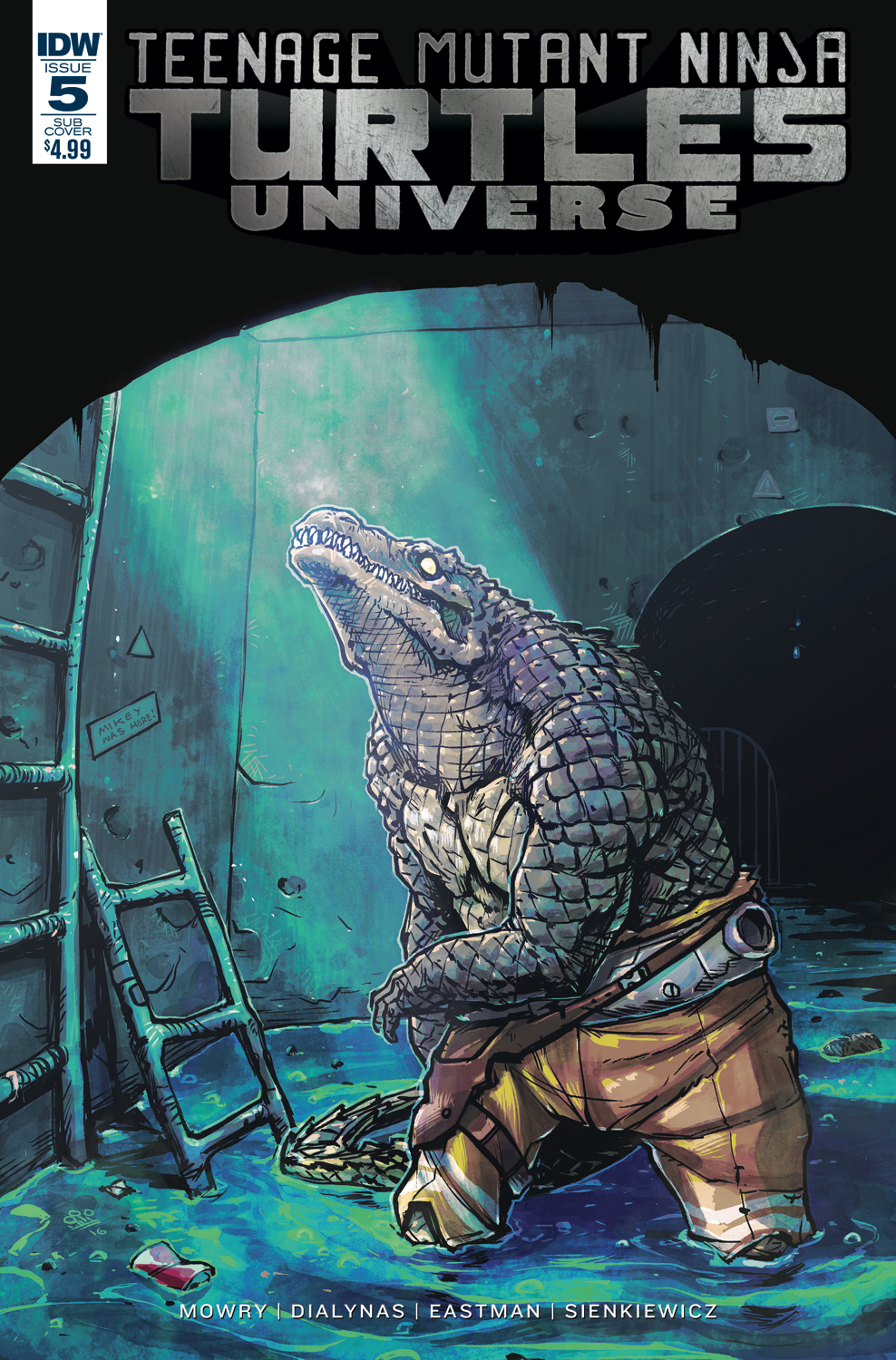 OCT160457 - TMNT UNIVERSE #5 SUBSCRIPTION VAR - Previews World