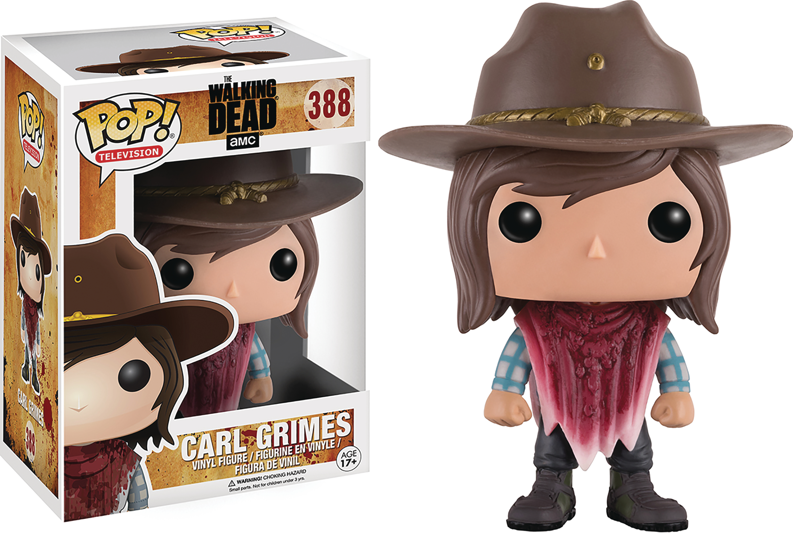 funko pop the walking dead zombie