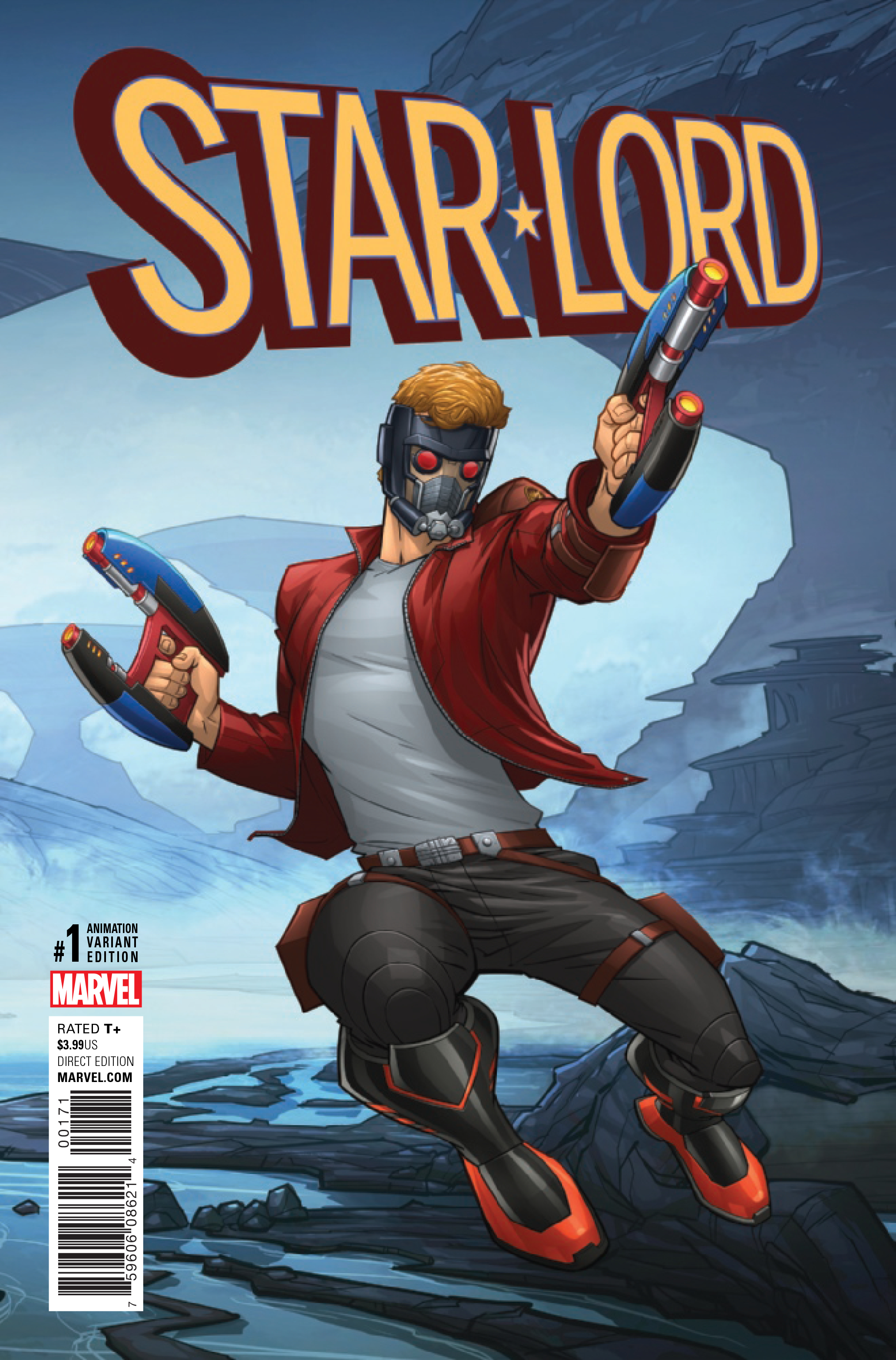 APR160959 - STAR-LORD #8 STARLIN VAR - Previews World