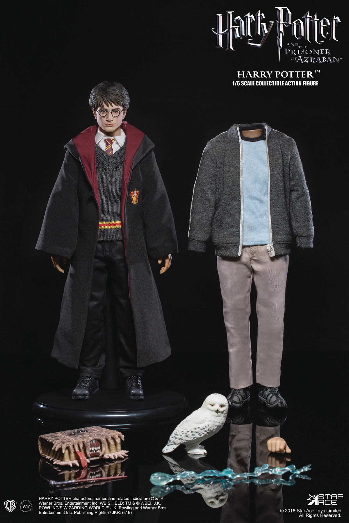 JUL168810 - HARRY POTTER PRISONER OF AZKABAN 1/6 HARRY AF TEENAGE