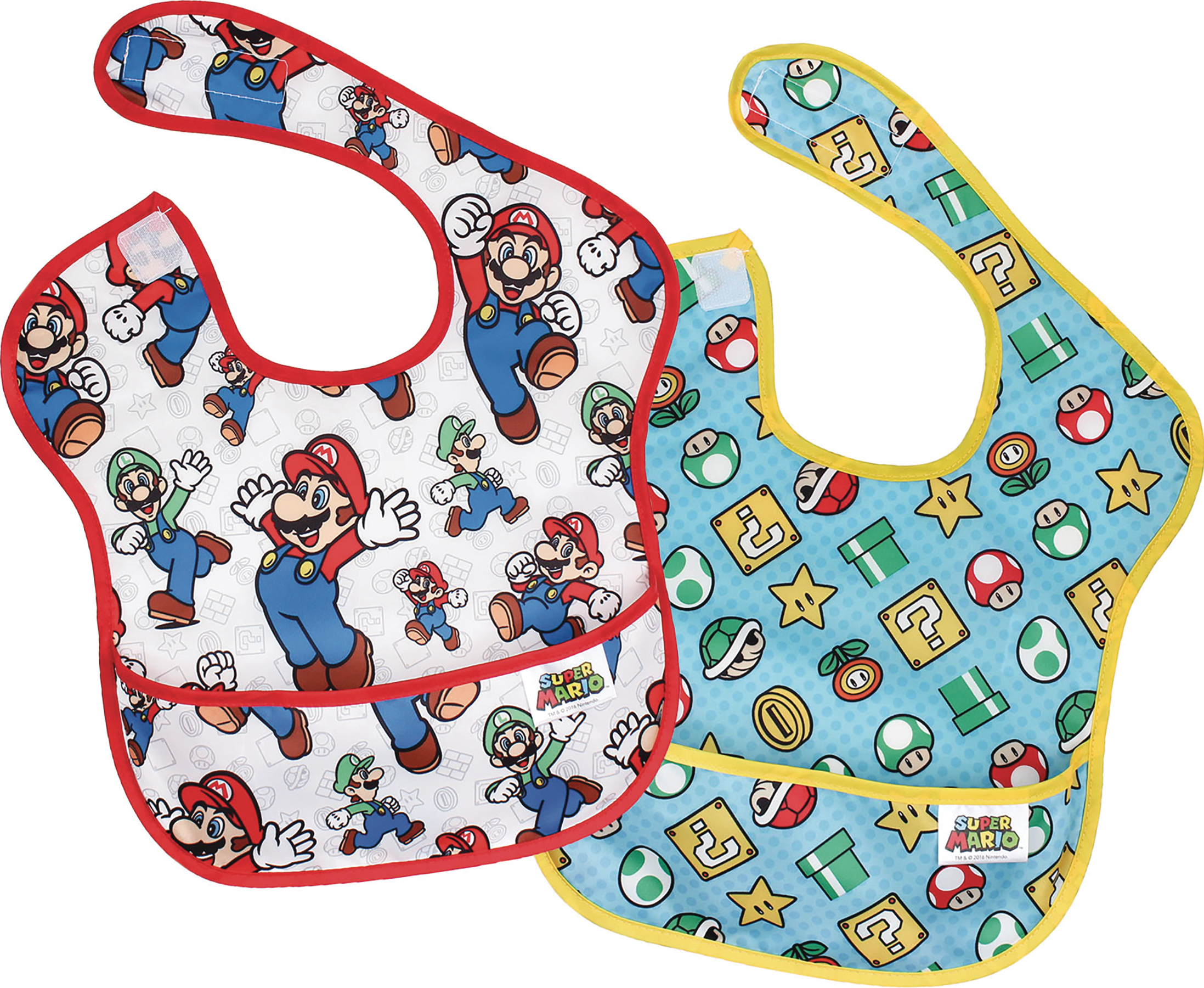 Jul Nintendo Super Mario Power Up Superbib 2pk Previews World