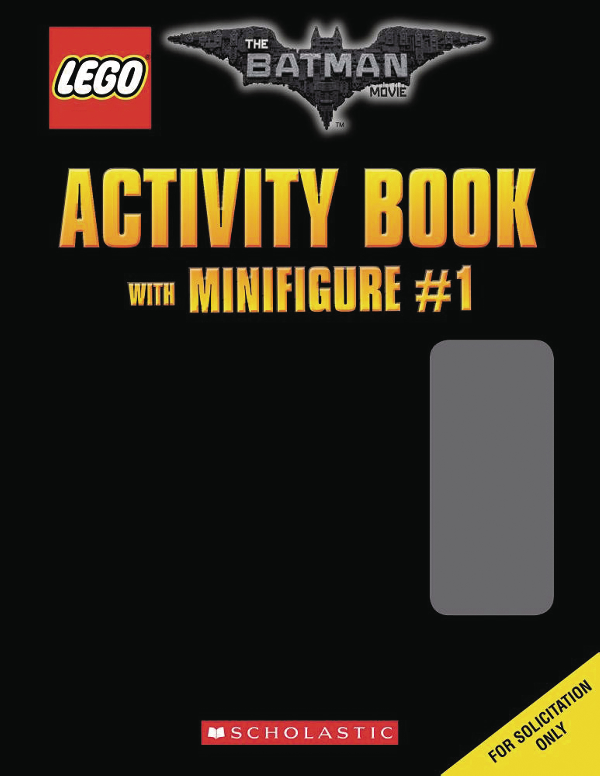 Lego batman best sale book with minifigure