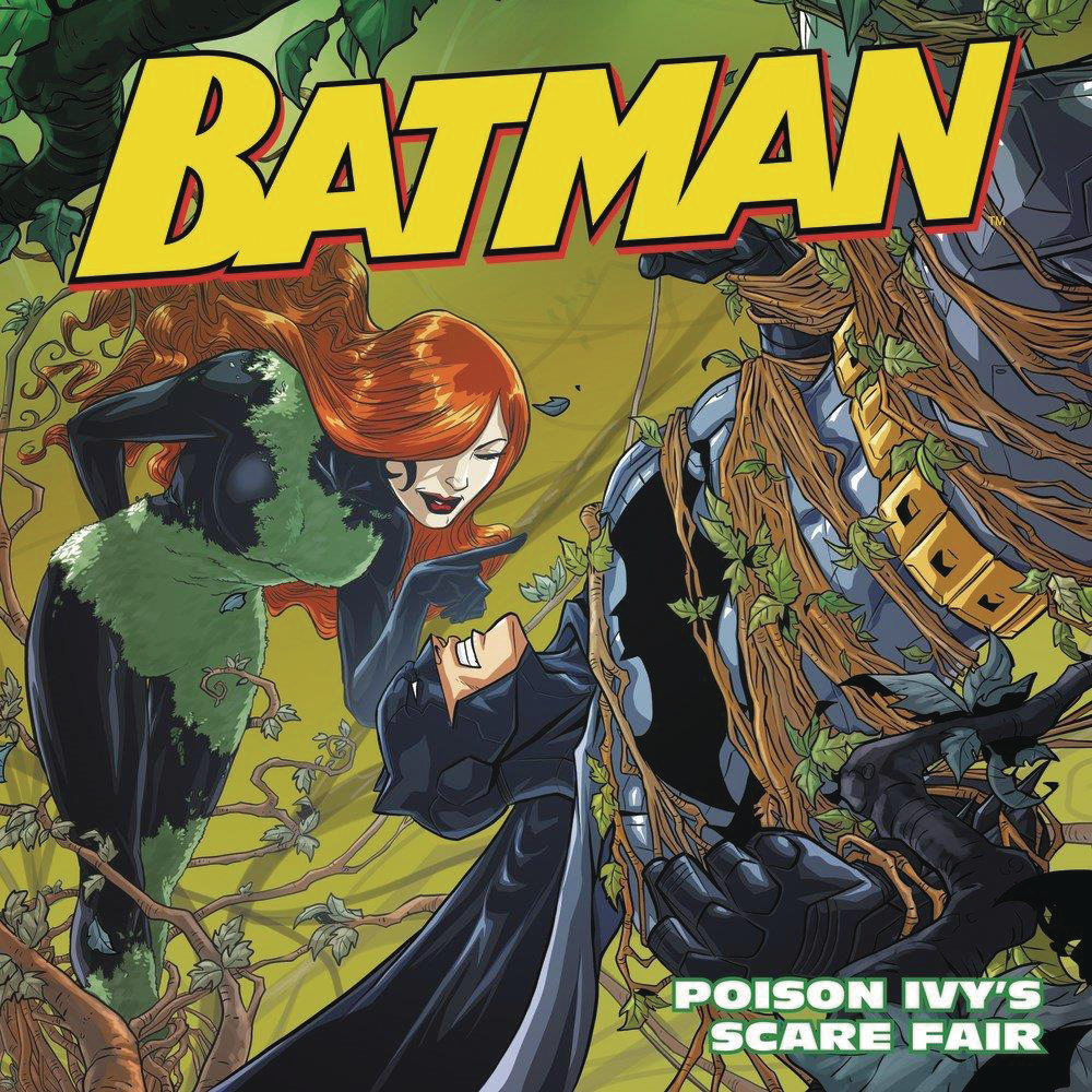 poison ivy batman poster