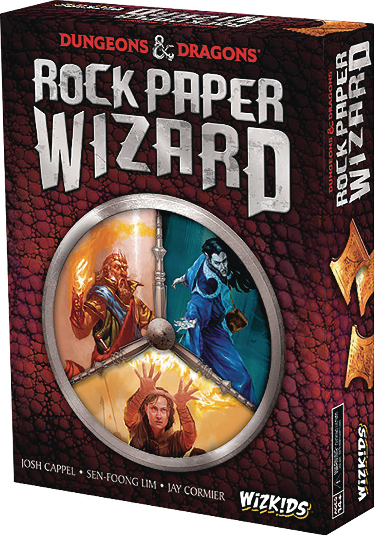 AUG168281 - D&D ROCK PAPER WIZARD CARD GAME - Previews World