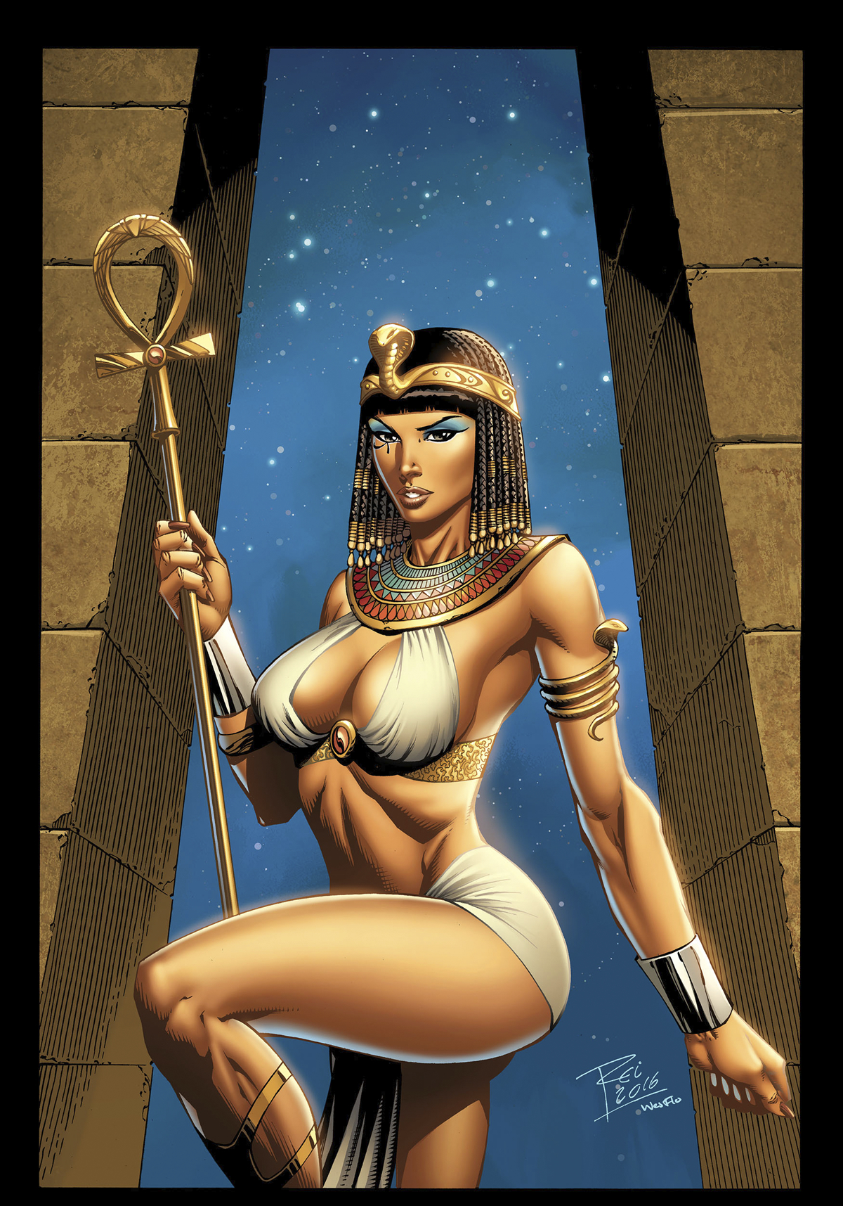 Amun ra Zenescope