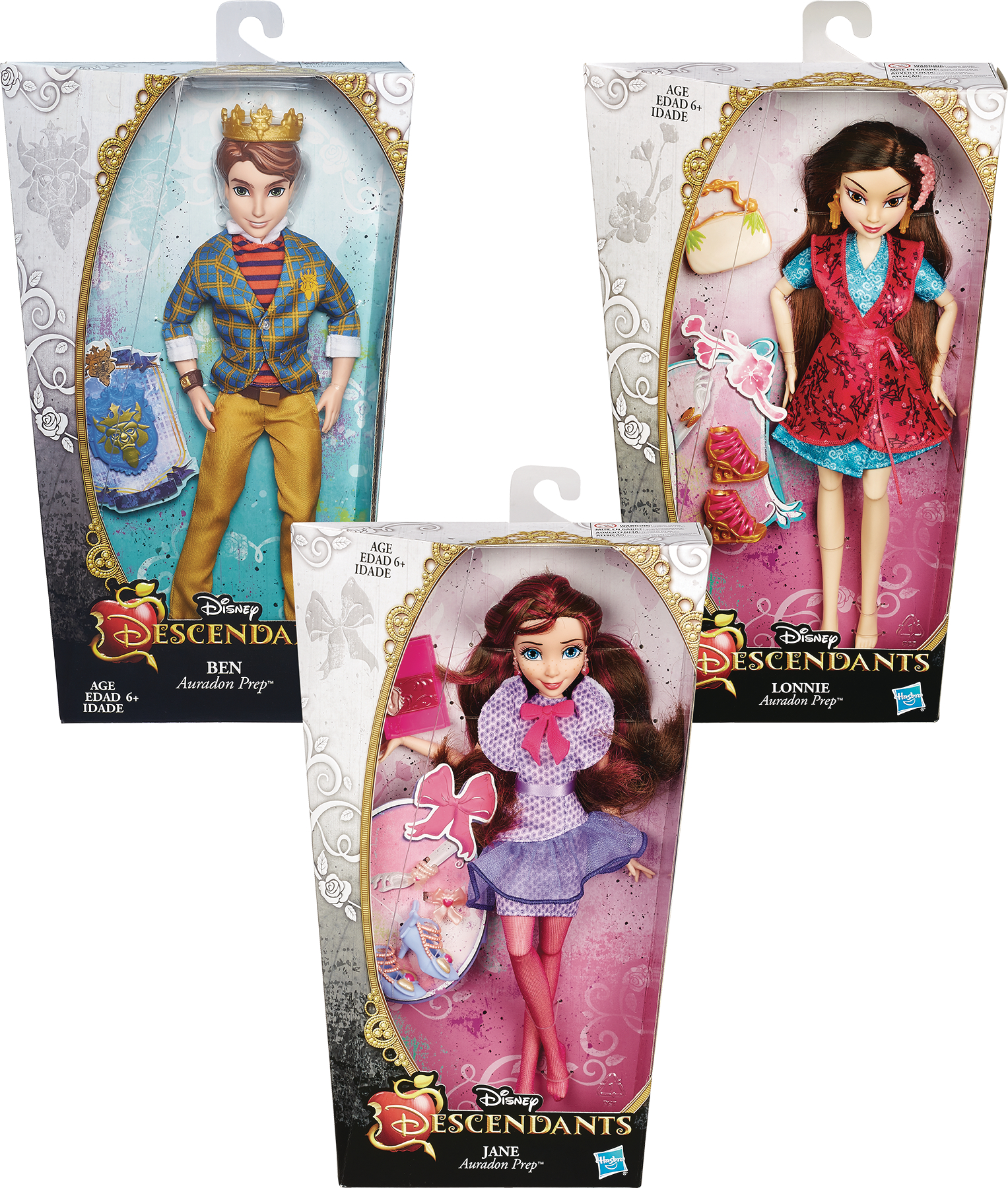 Disney descendants best sale jane doll