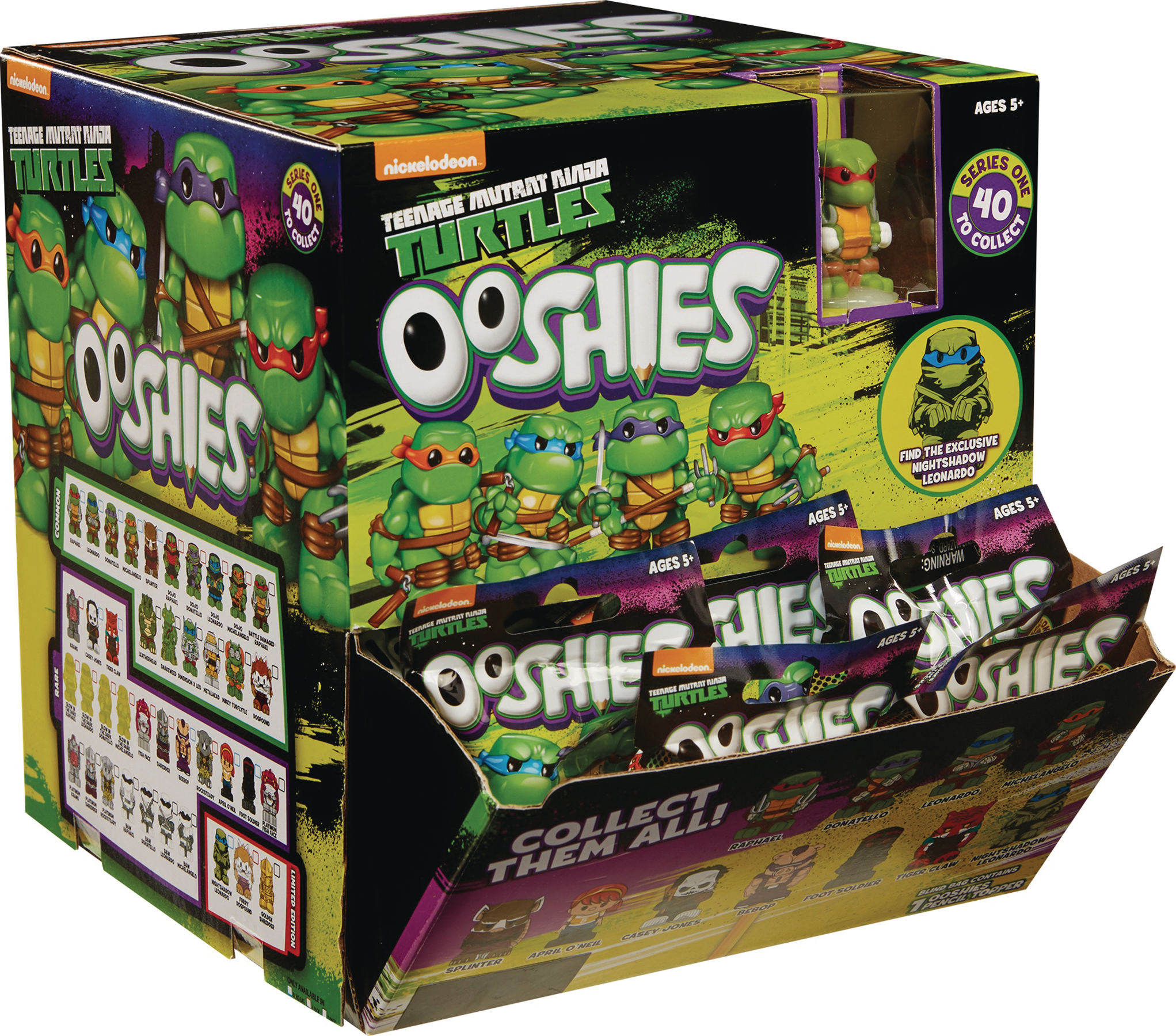 Ninja turtle hot sale ooshies