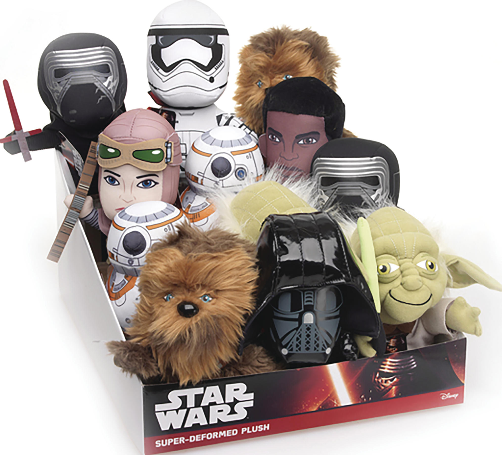 Star wars cheap plush dolls