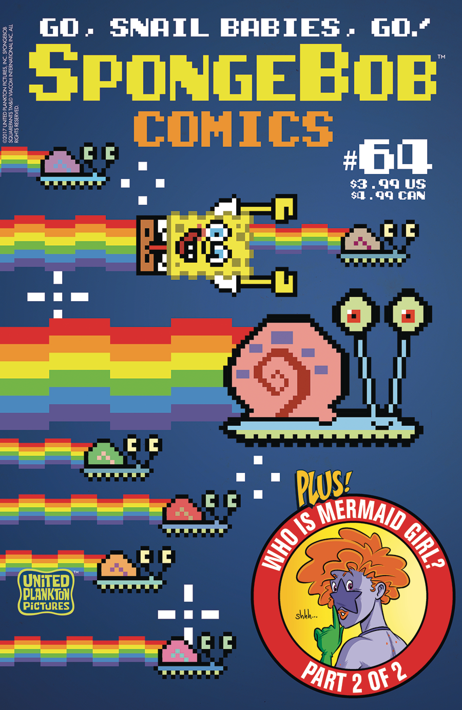 SPONGEBOB COMICS #64