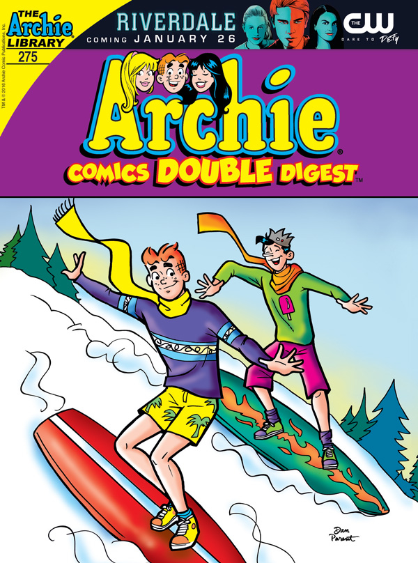 ARCHIE COMICS DOUBLE DIGEST #275