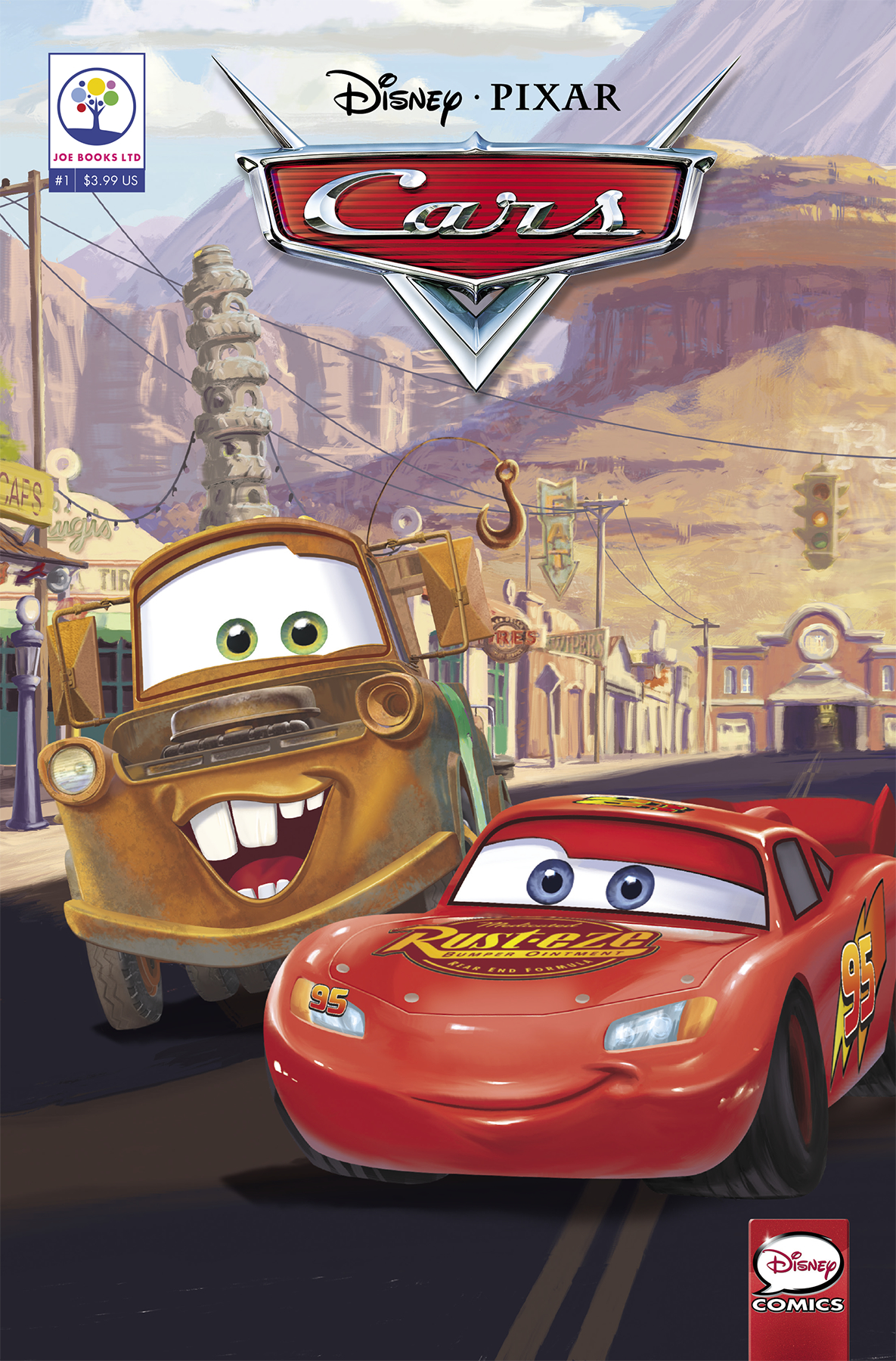 disney pixar cars 1