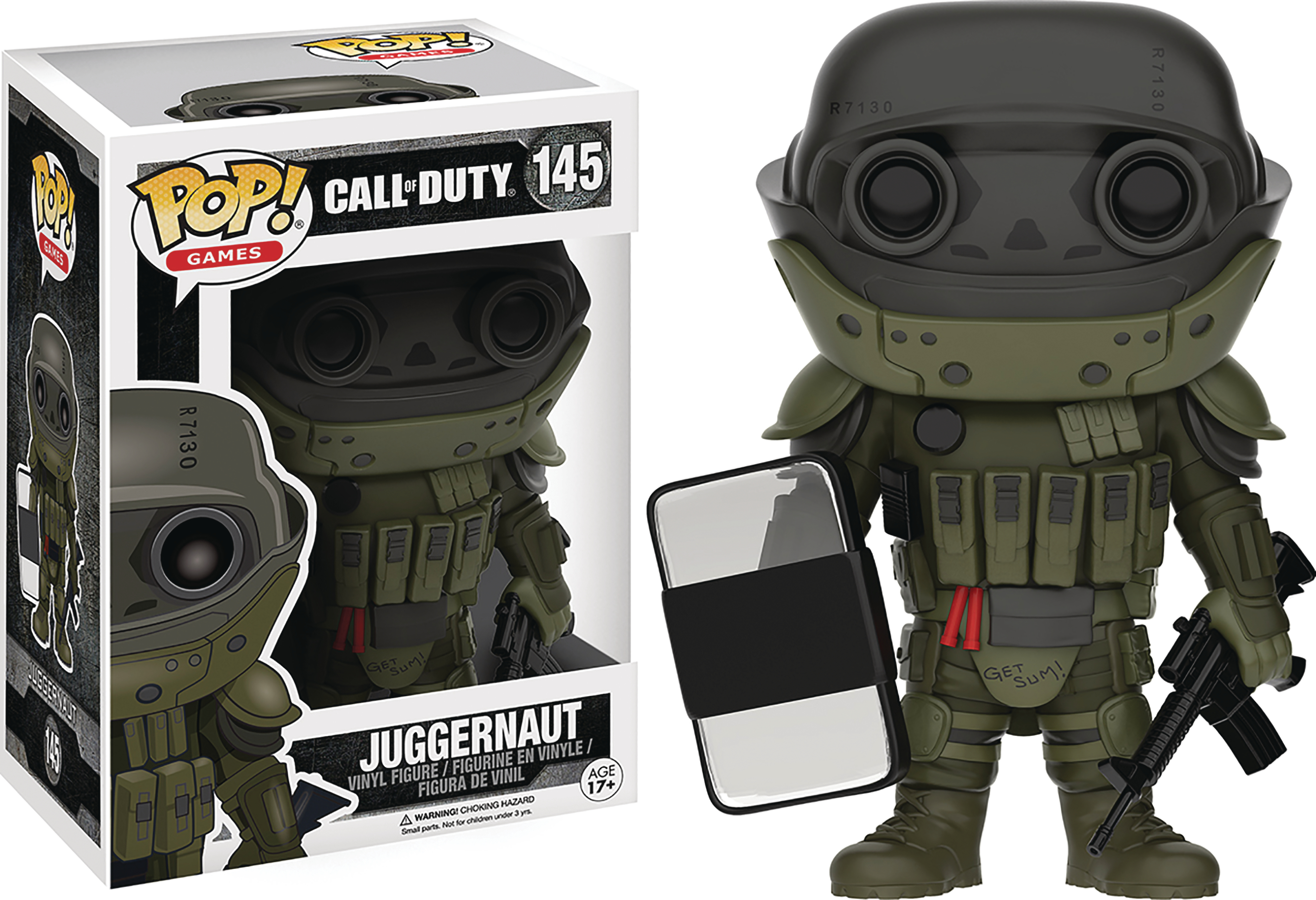 AUG168687 POP CALL OF DUTY JUGGERNAUT VINYL FIG Previews World