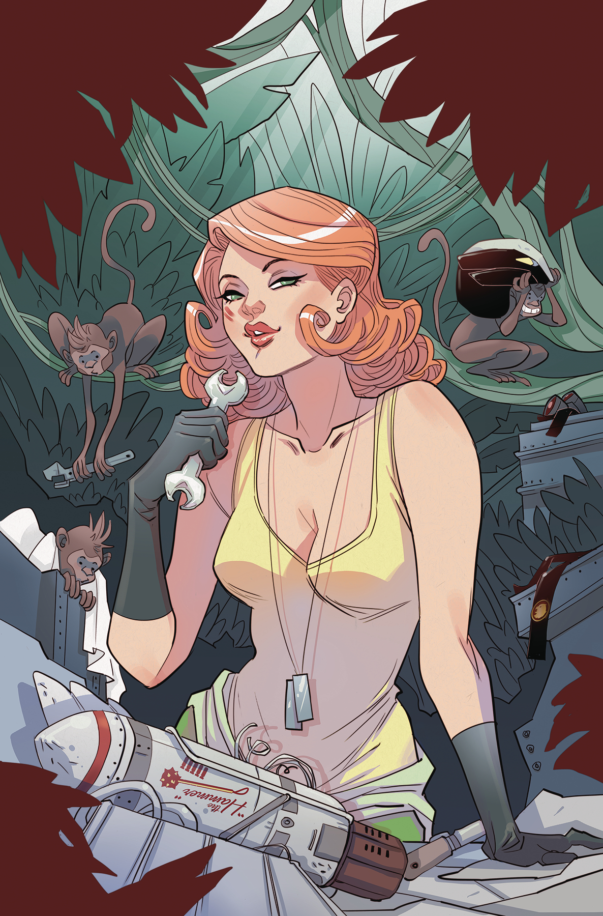 NOV160295 - DC COMICS BOMBSHELLS #21 - Previews World