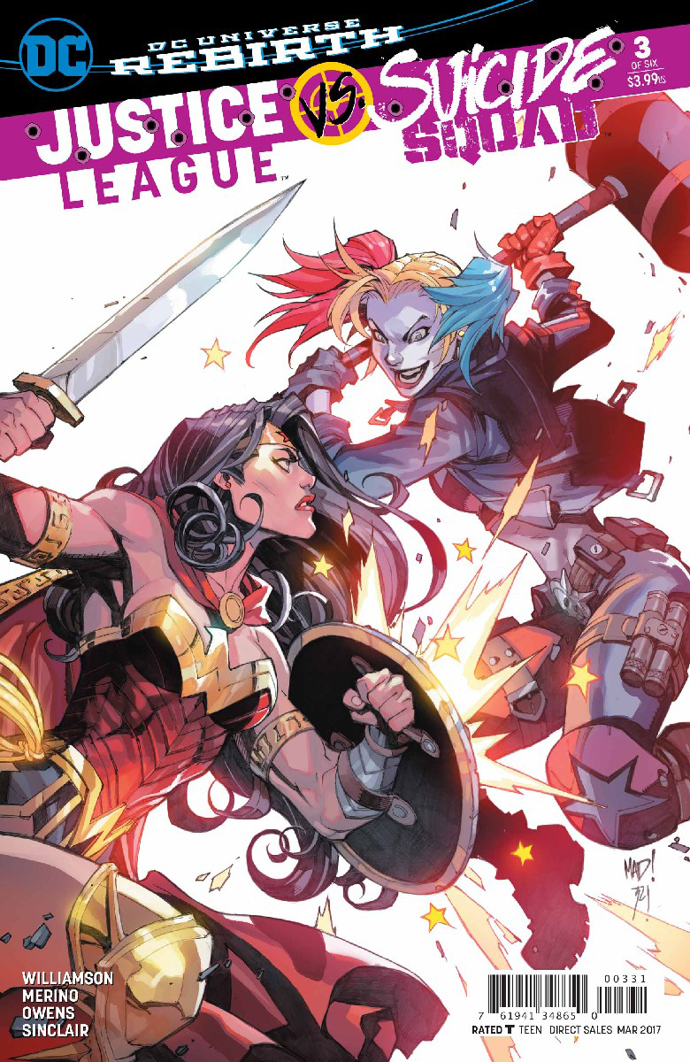 NOV160165 - JUSTICE LEAGUE SUICIDE SQUAD #3 (OF 6) MADUREIRA VAR ED -  Previews World