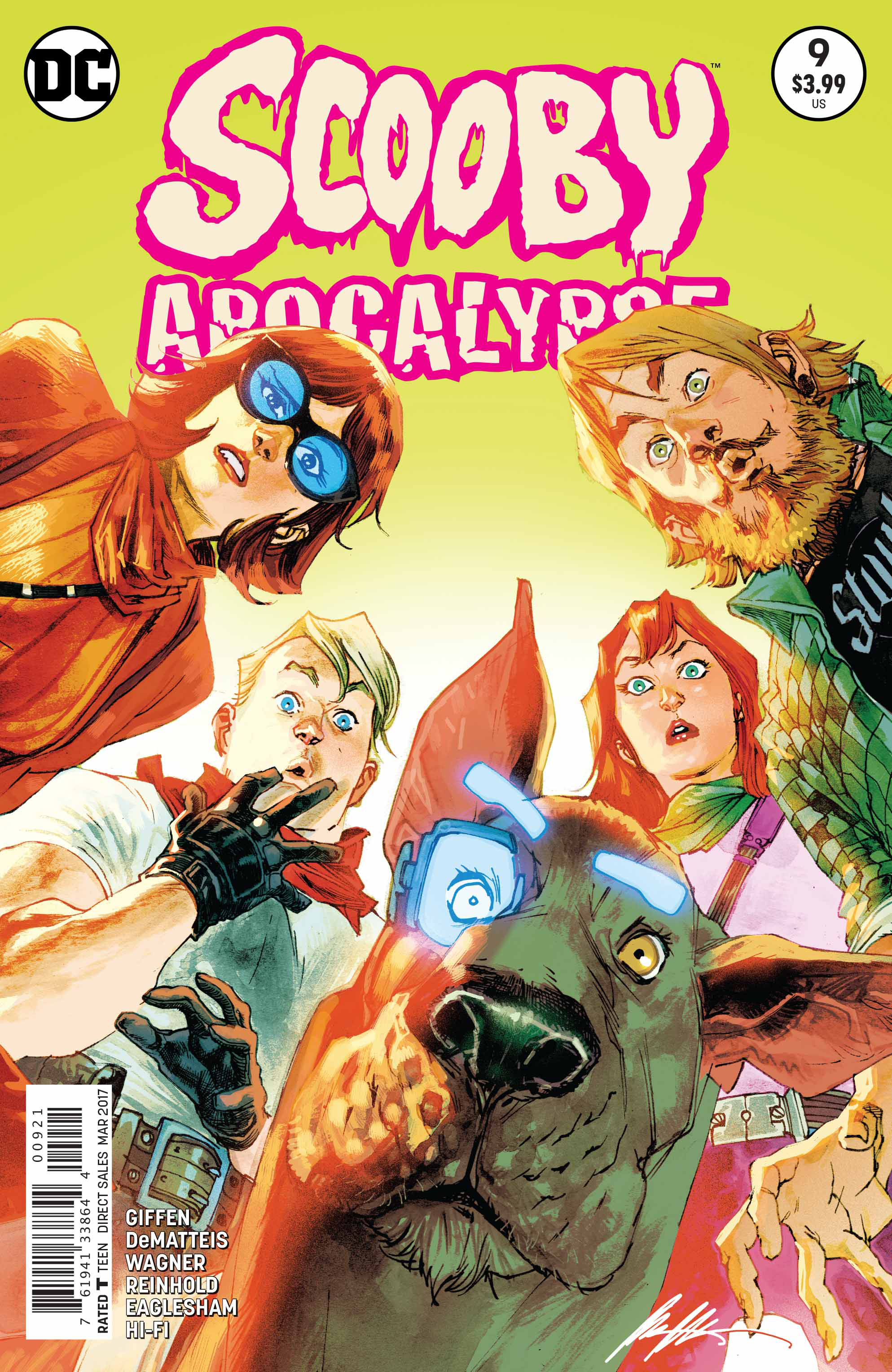 scooby doo zombie apocalypse