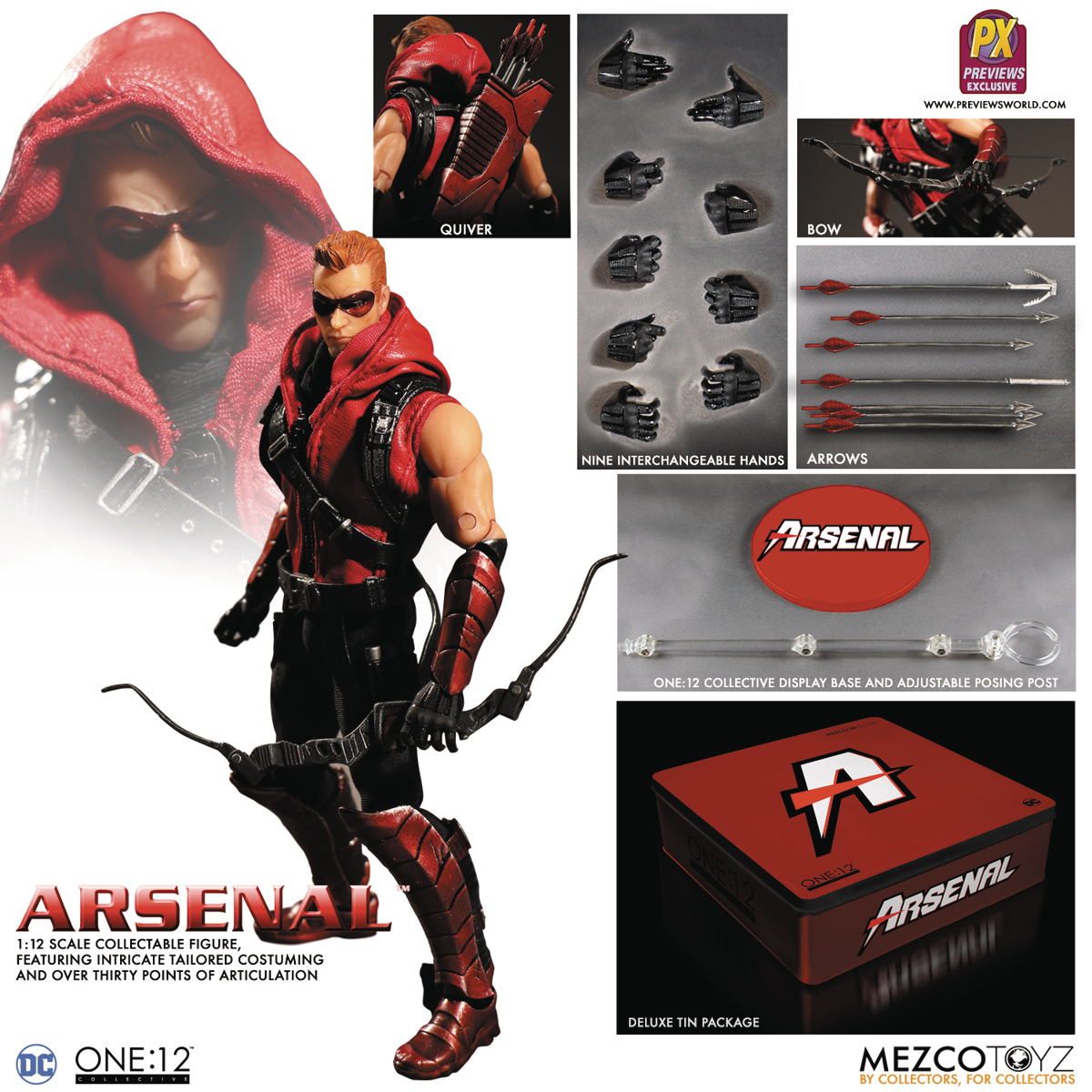 Arsenal action hot sale figure