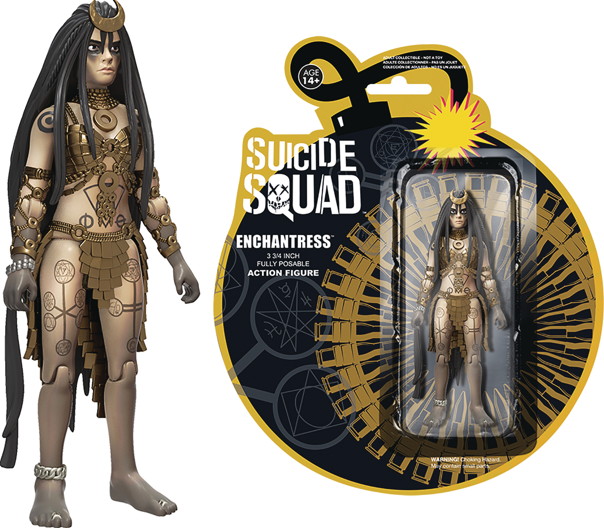 Suicide squad hot sale enchantress figure