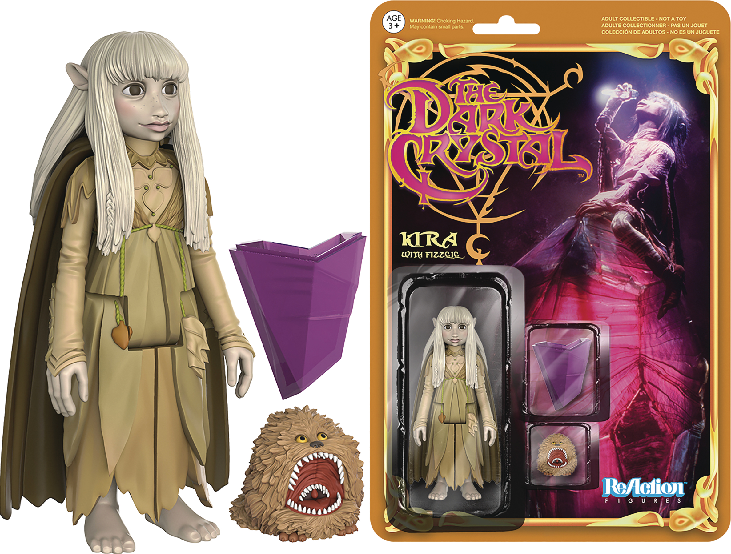 Adult The Dark Crystal Kira Costume