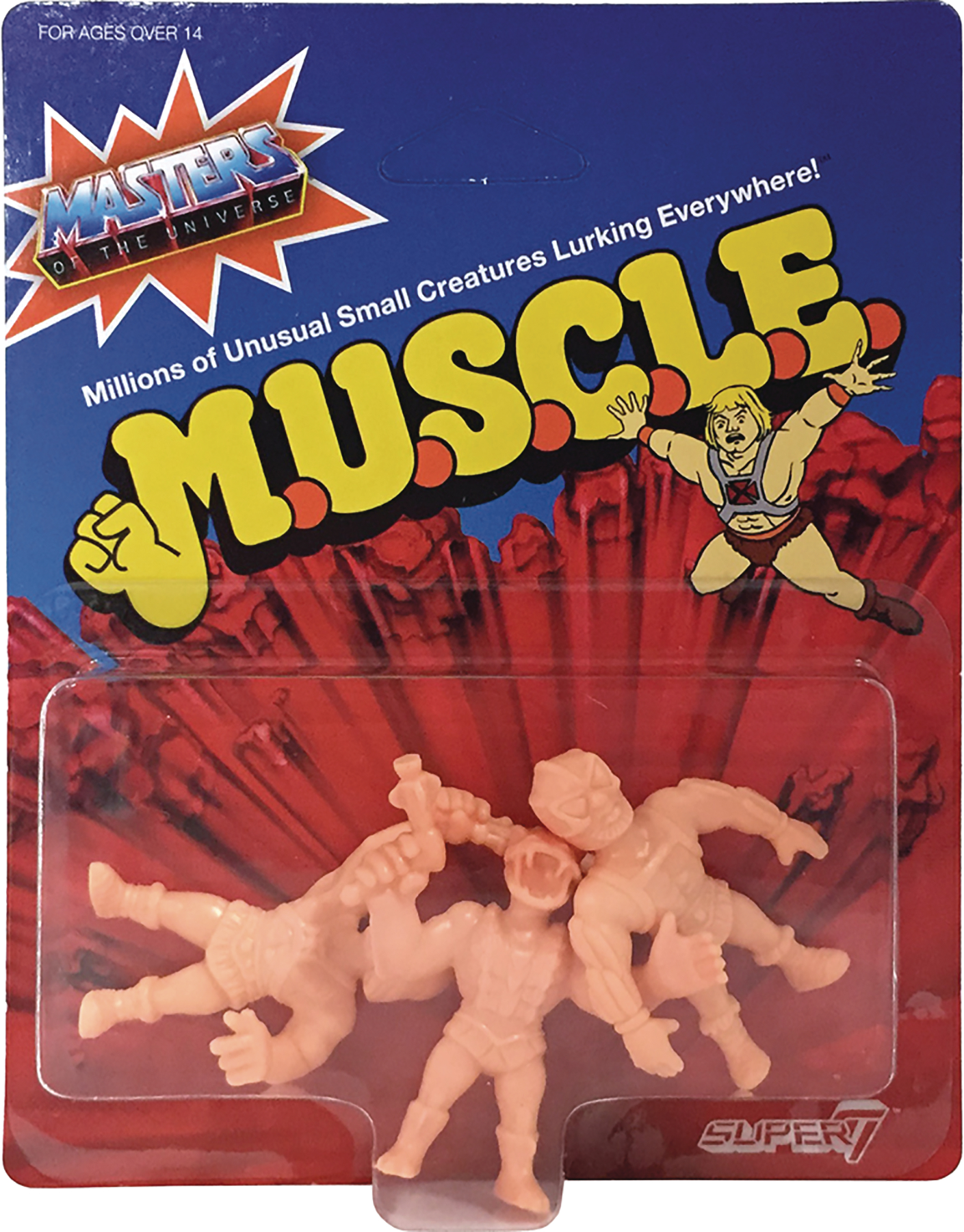 Masters of the on sale universe muscle figures