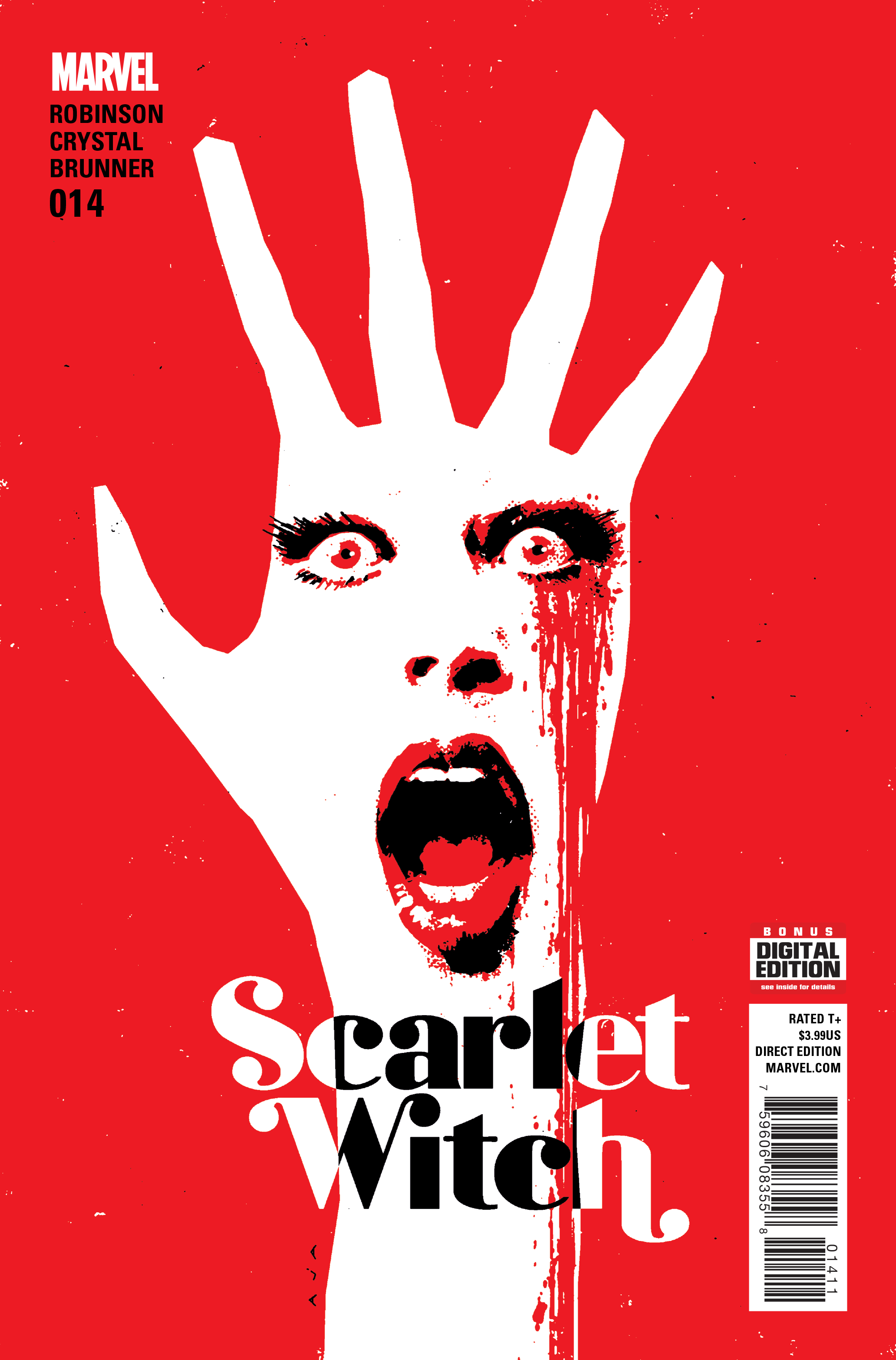 Scarlet Witch: The Complete Collection by James Robinson