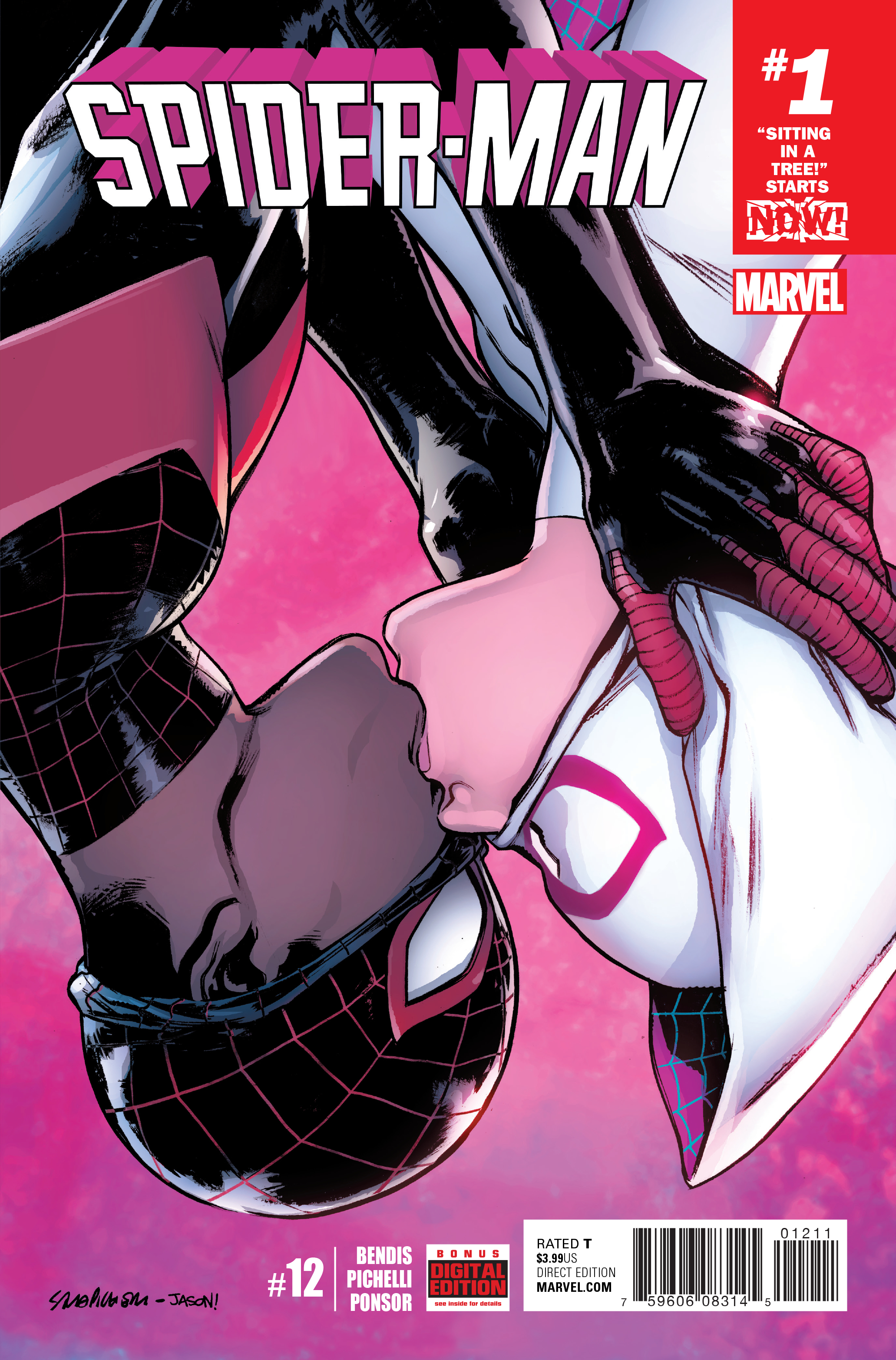 NOV160769 - SPIDER-MAN #12 NOW - Previews World