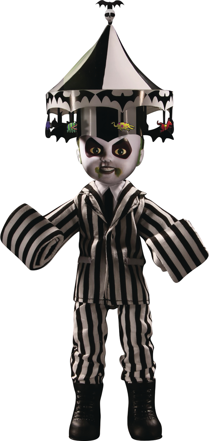 beetlejuice talking doll