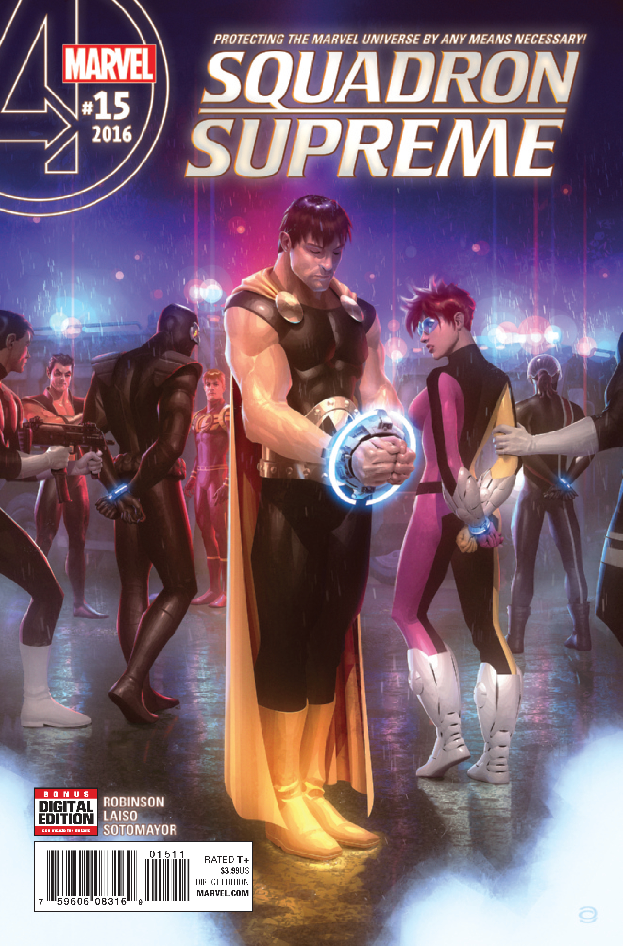 NOV160873 - SQUADRON SUPREME #15 - Previews World