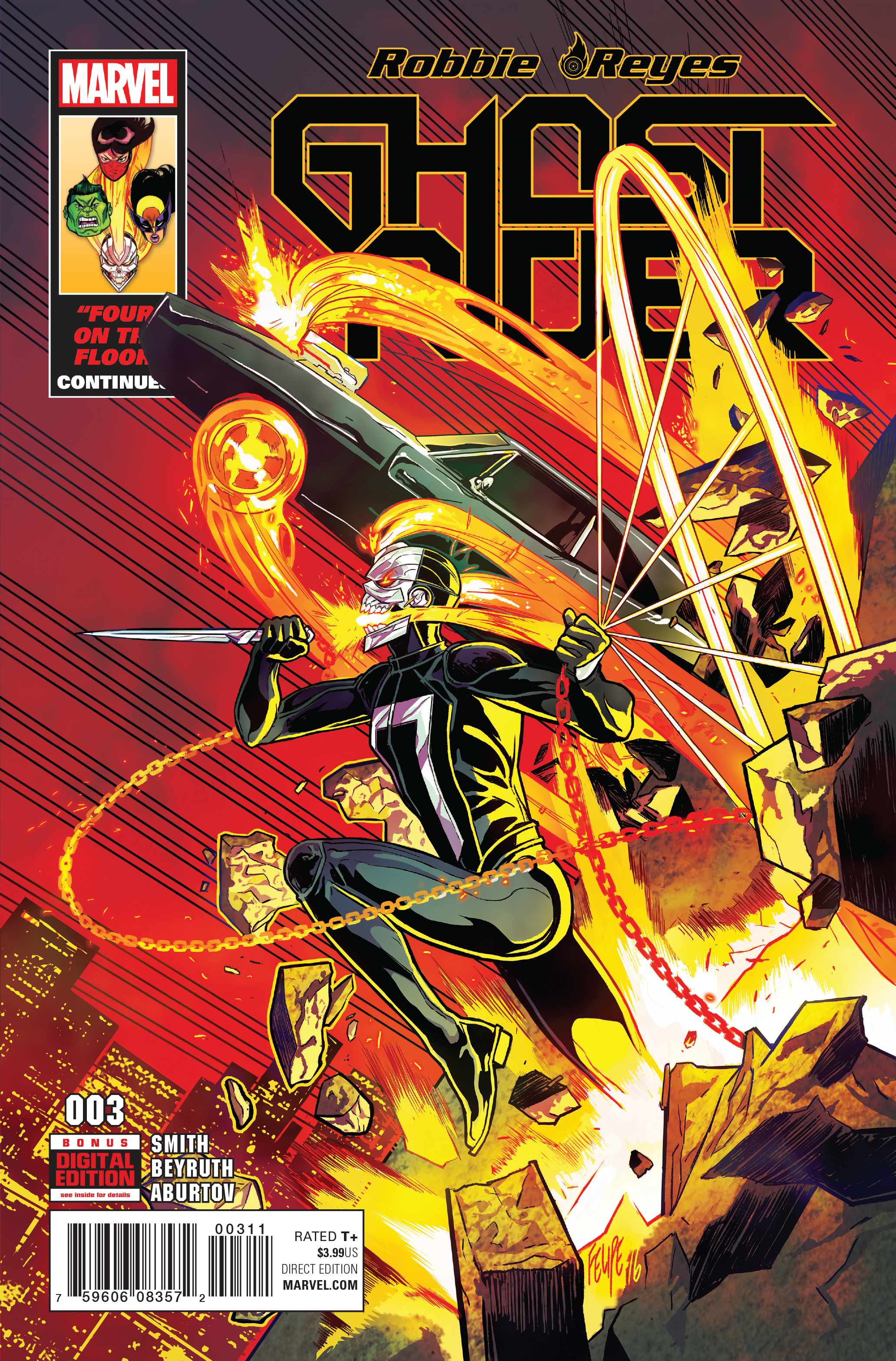 Ghost Rider Vol 3 24, Marvel Database