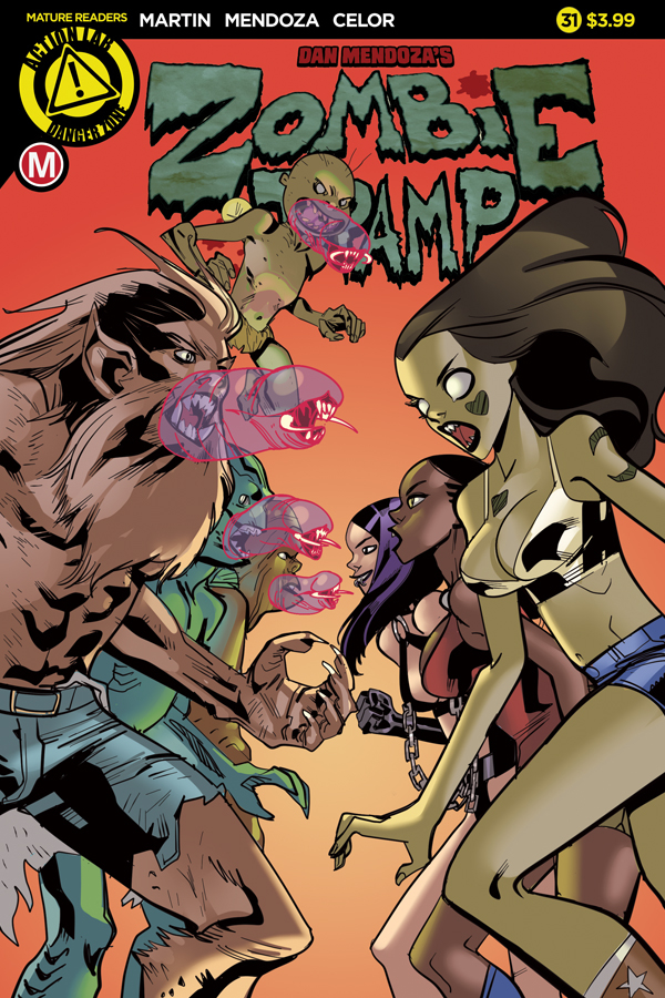 ZOMBIE TRAMP ONGOING #31 CVR A CELOR (MR)