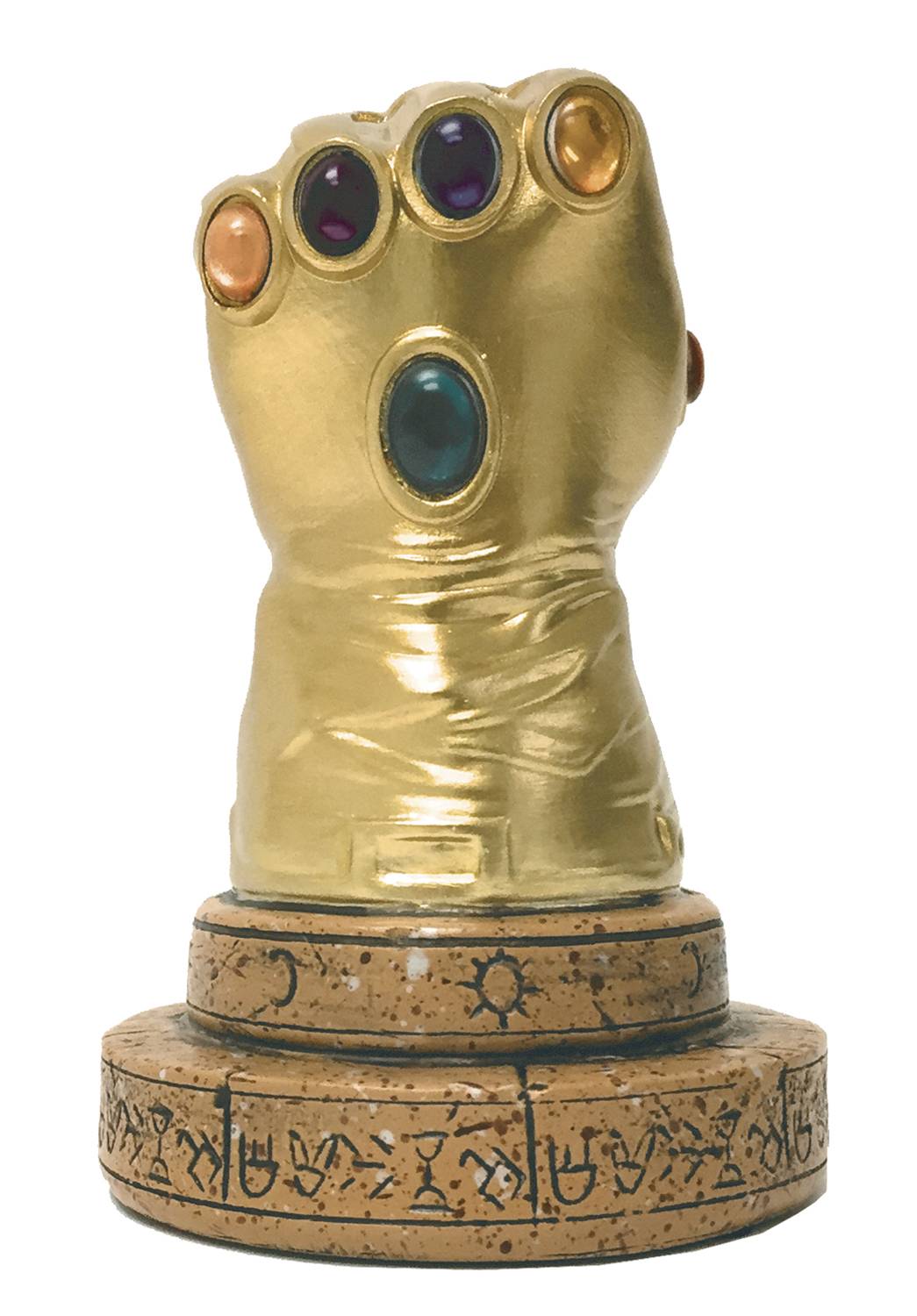 MARVEL COMICS INFINITY GAUNTLET PX DESK MONUMENT (O/A)