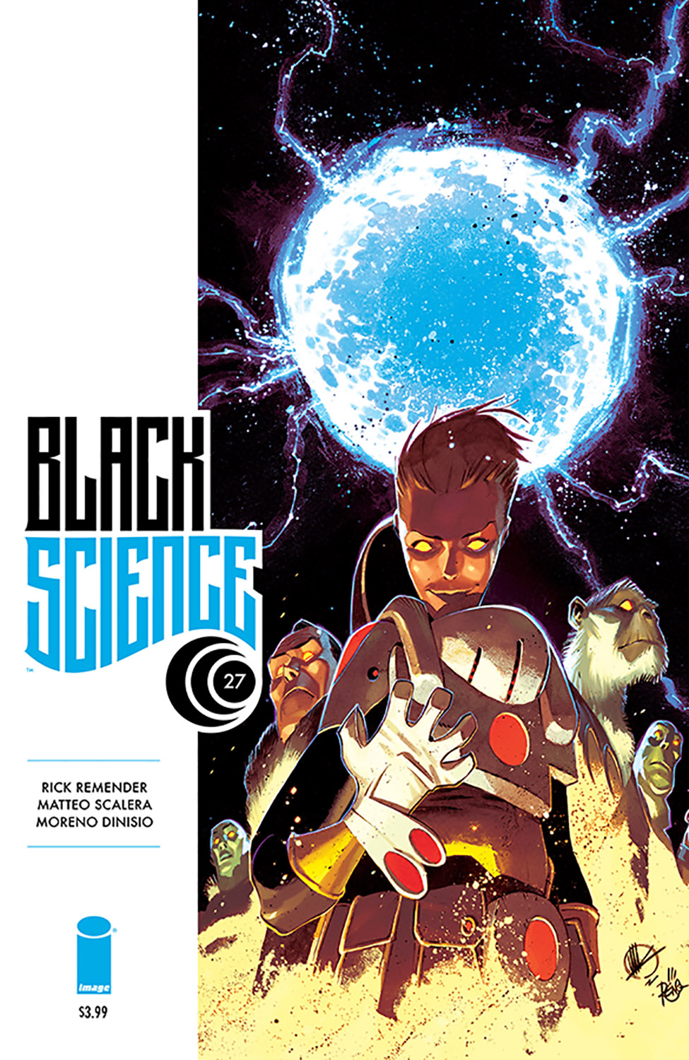 BLACK SCIENCE #27 (MR)