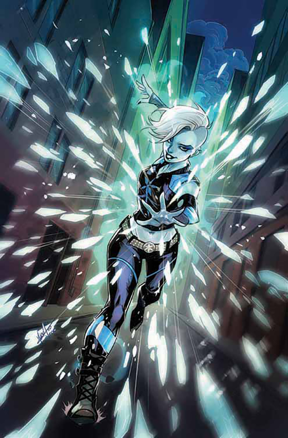 NOV160190 - JUSTICE LEAGUE OF AMERICA KILLER FROST REBIRTH #1 VAR