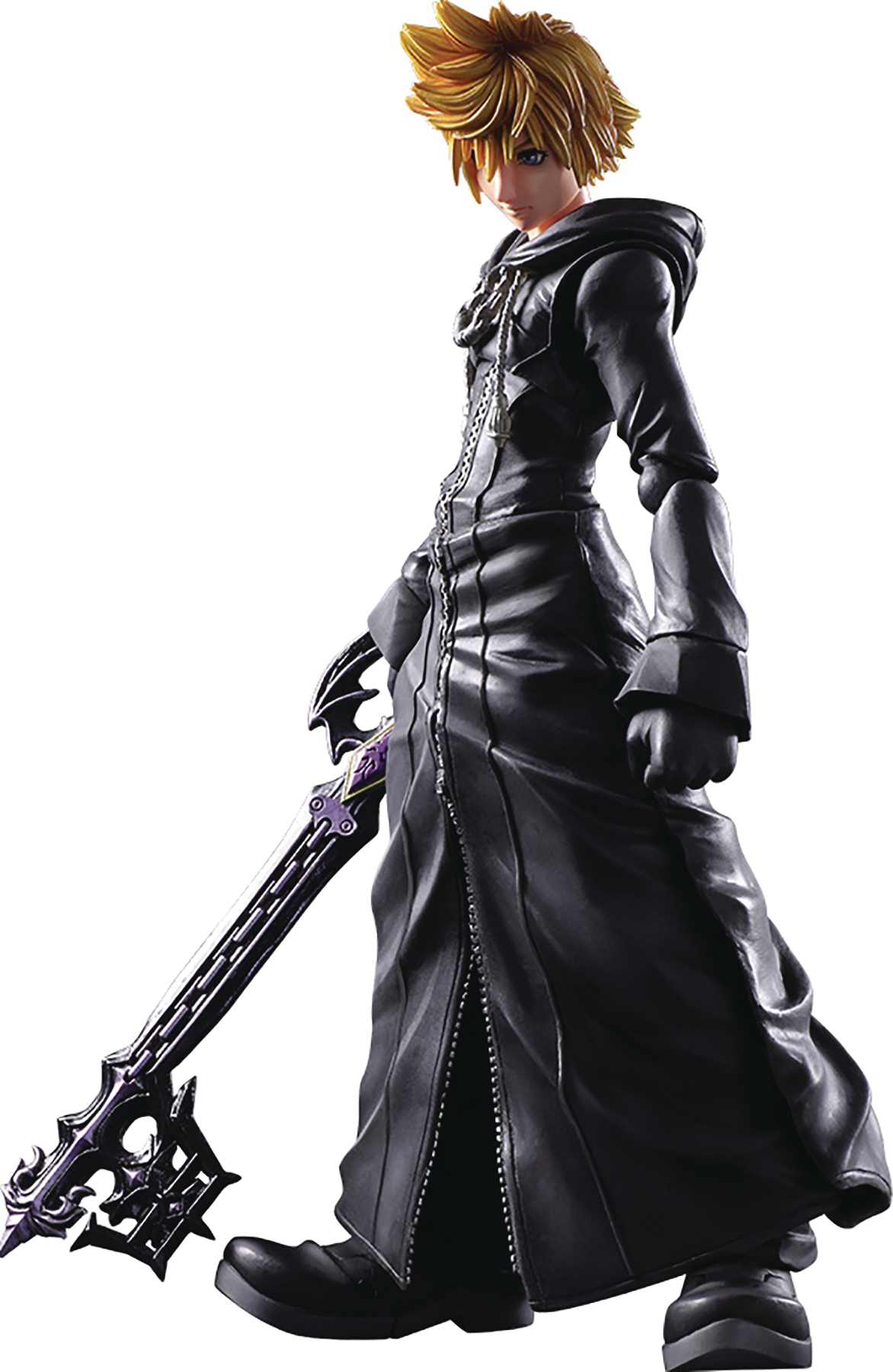 AUG169271 - KINGDOM HEARTS II ROXAS PLAY ARTS KAI AF ORG XIII VER ...